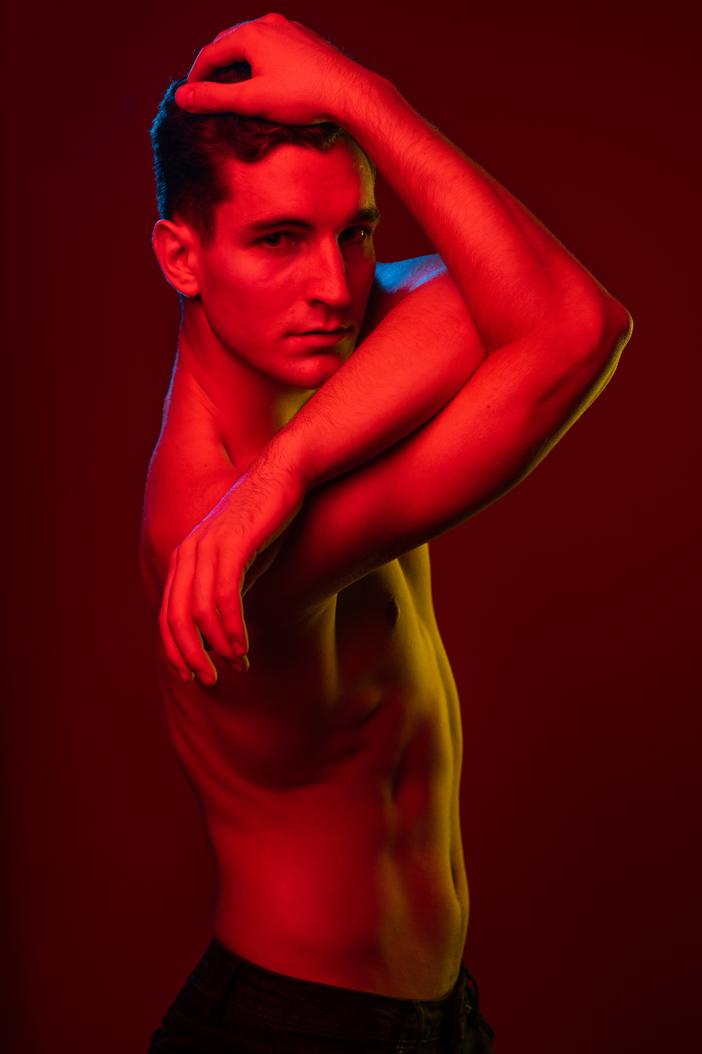 Фотограф для портфолио. Портретный фотограф Олеся Владимирова в Москве