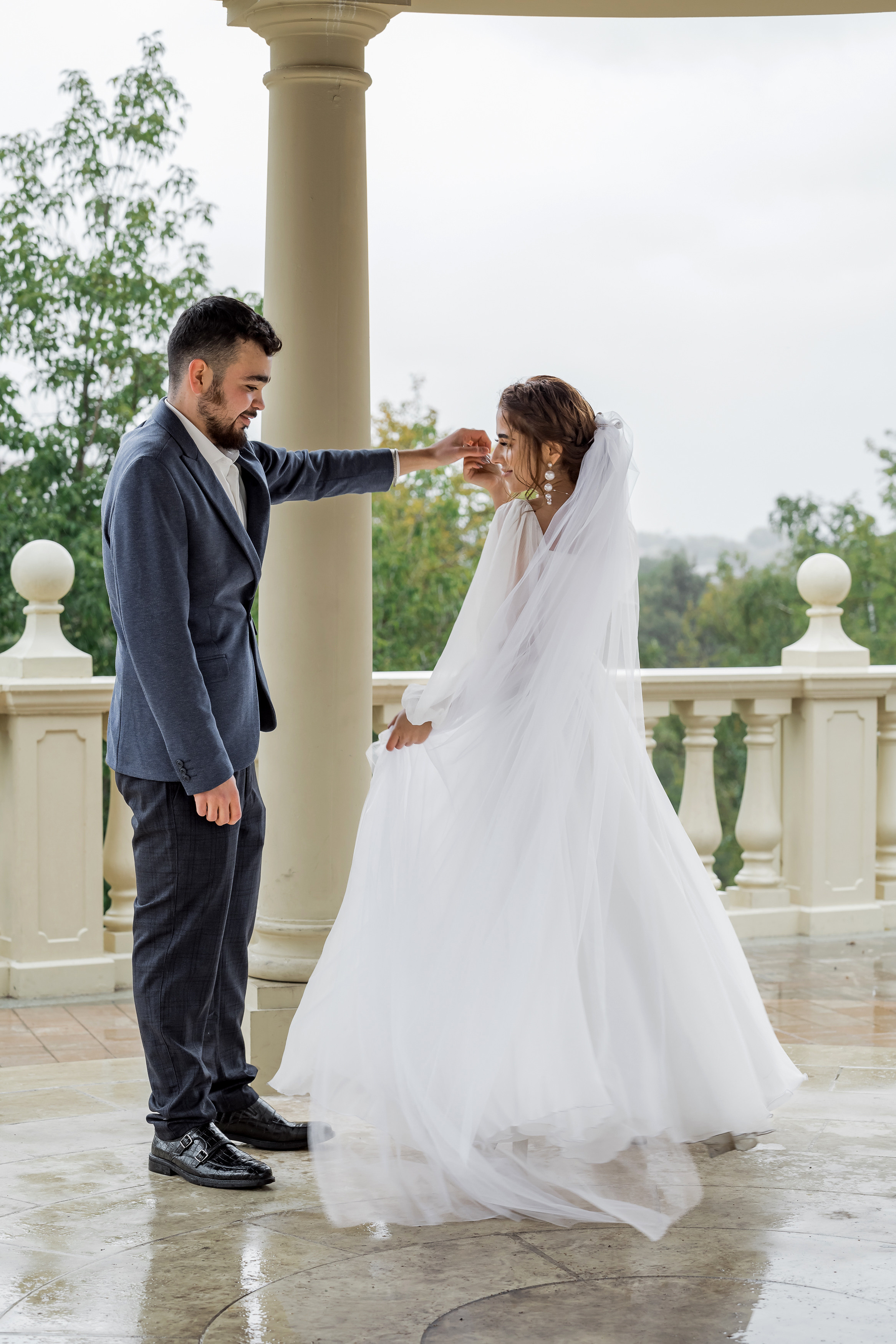 Свадебная прогулка в Подольске. Портретный фотограф Олеся Владимирова в Москве