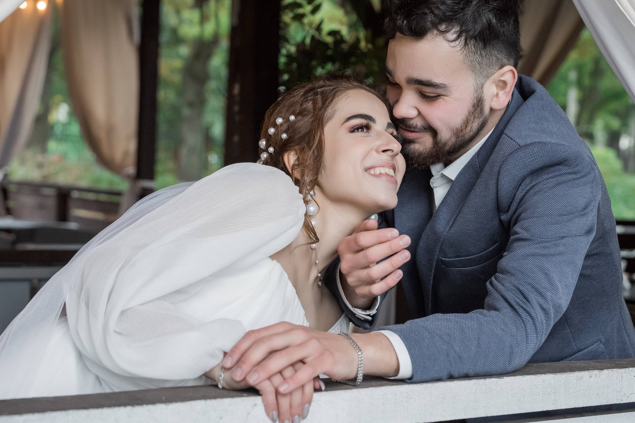 Свадебная прогулка в Подольске. Портретный фотограф Олеся Владимирова в Москве