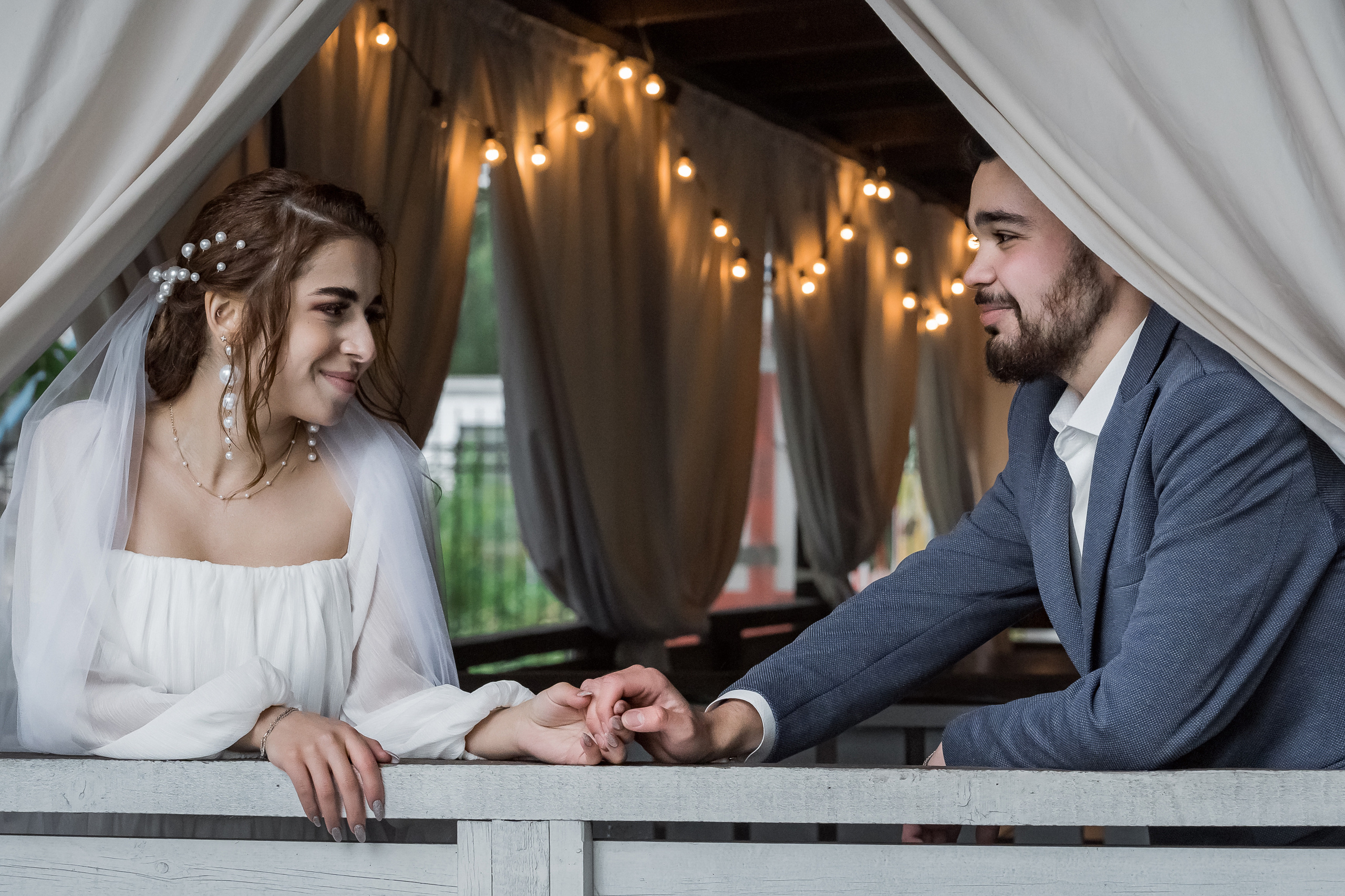 Свадебная прогулка в Подольске. Портретный фотограф Олеся Владимирова в Москве