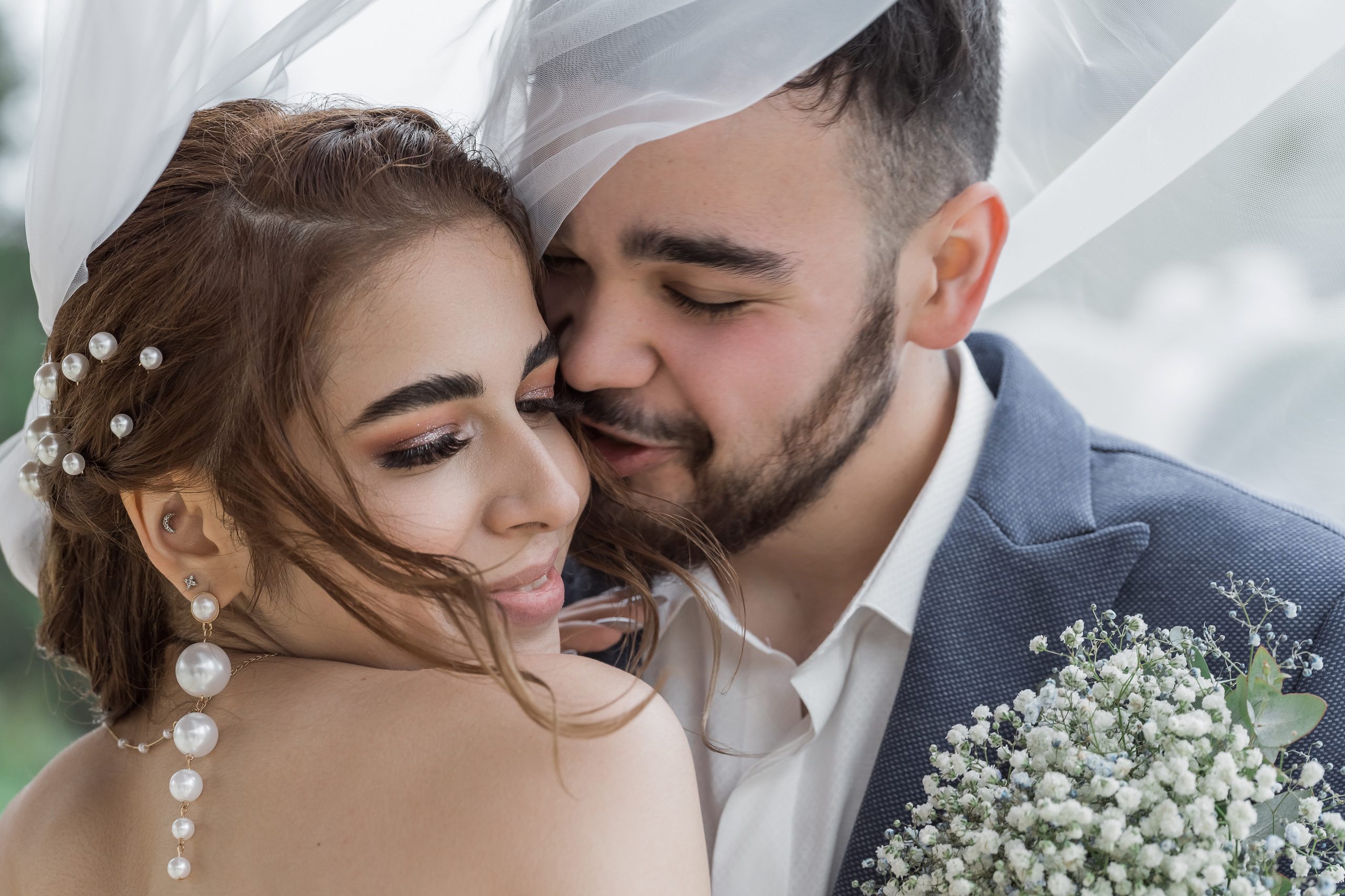 Свадебная прогулка в Подольске. Портретный фотограф Олеся Владимирова в Москве