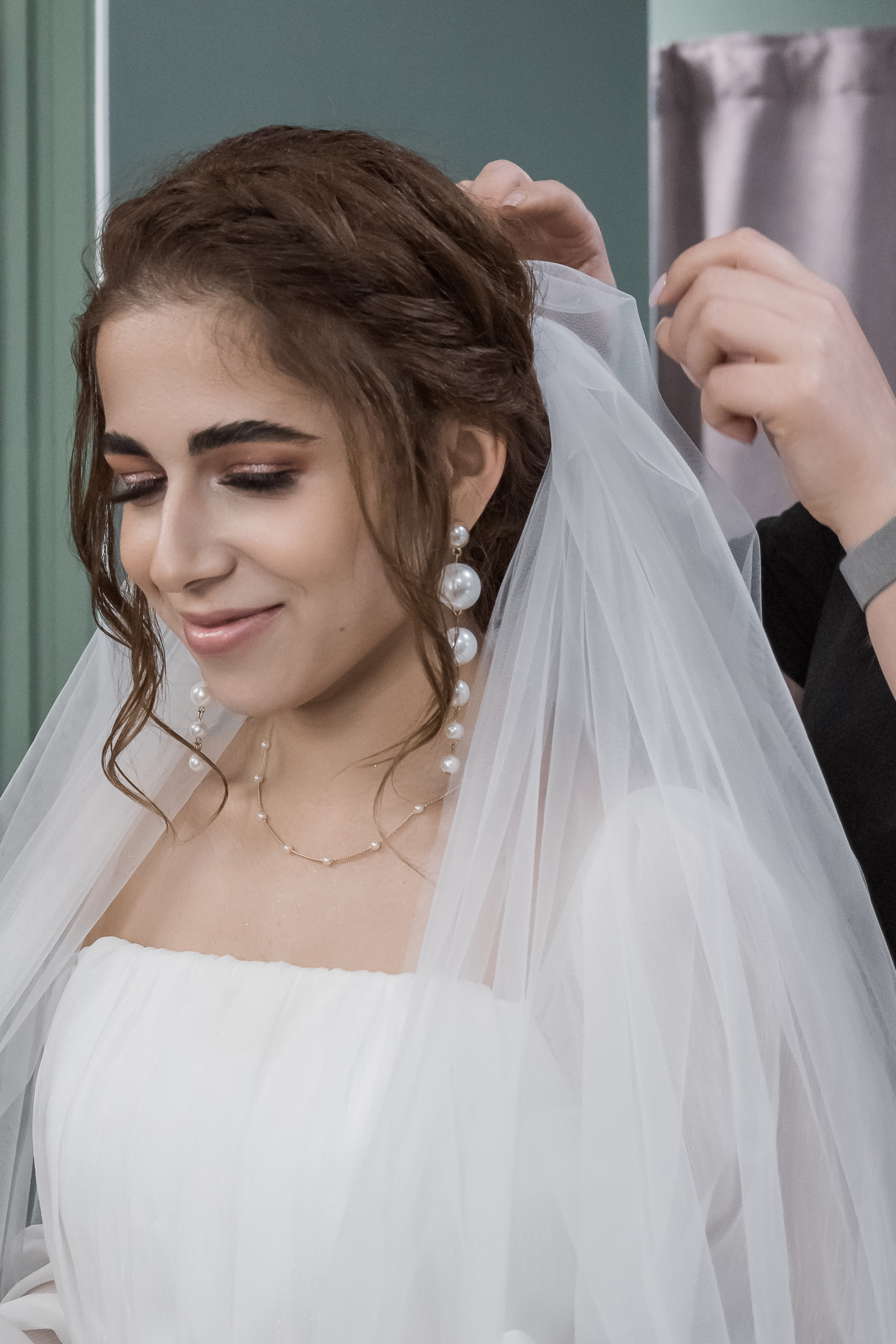 Свадебная прогулка в Подольске. Портретный фотограф Олеся Владимирова в Москве