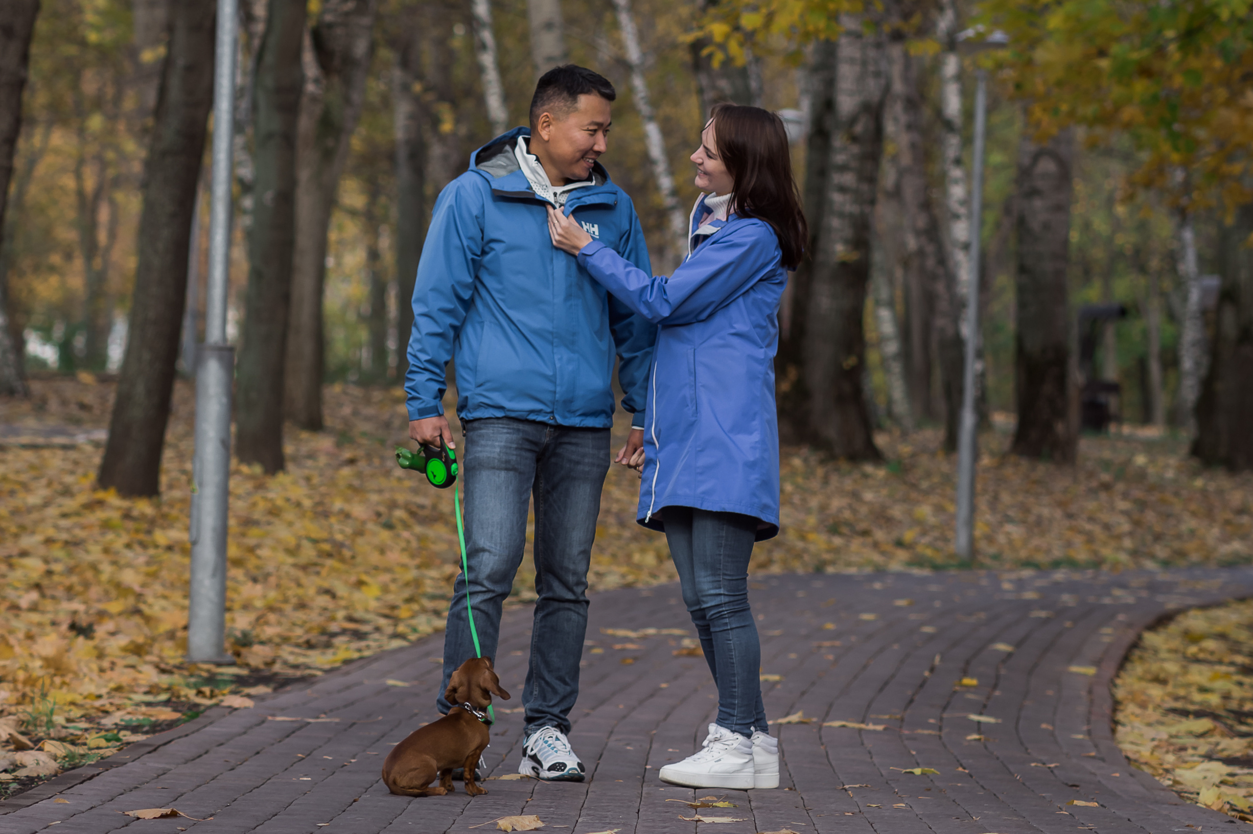 Love story или парная фотосессия. Портретный фотограф Олеся Владимирова в Москве