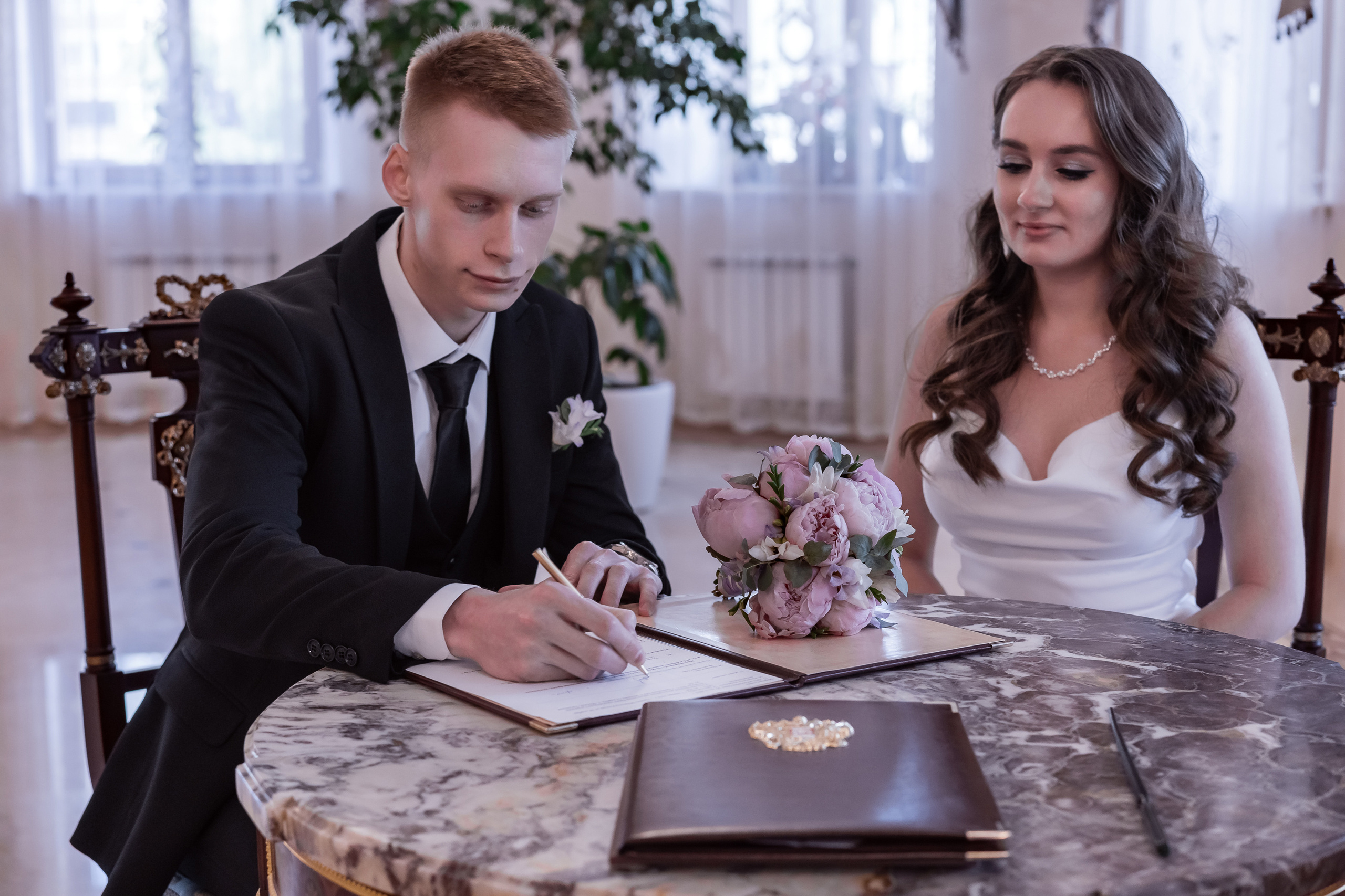 Фотосессия в Загсе фотограф Москва