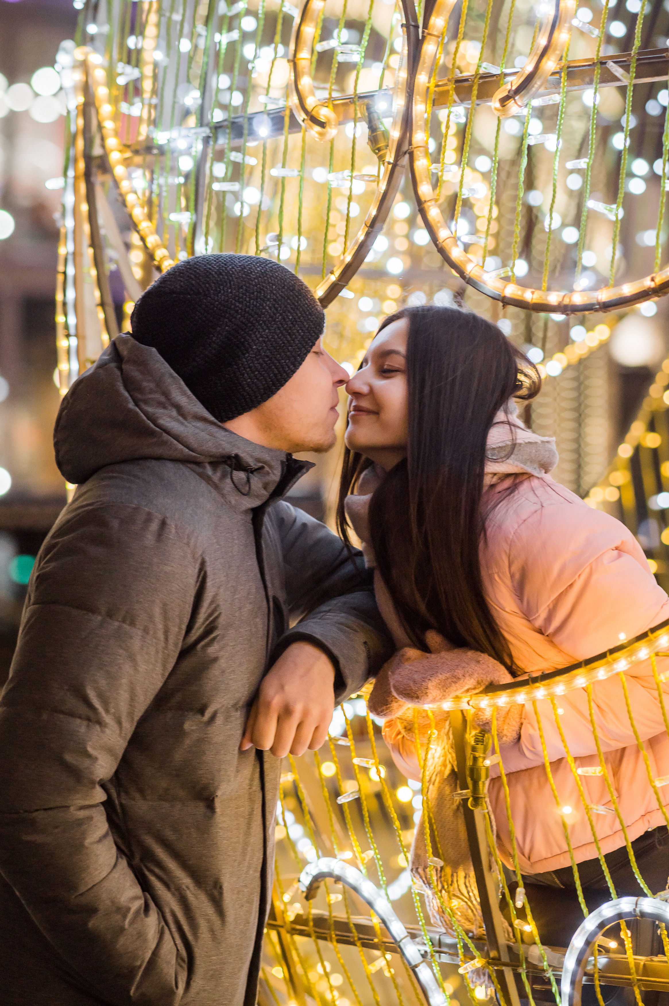 Love story или парная фотосессия. Портретный фотограф Олеся Владимирова в Москве