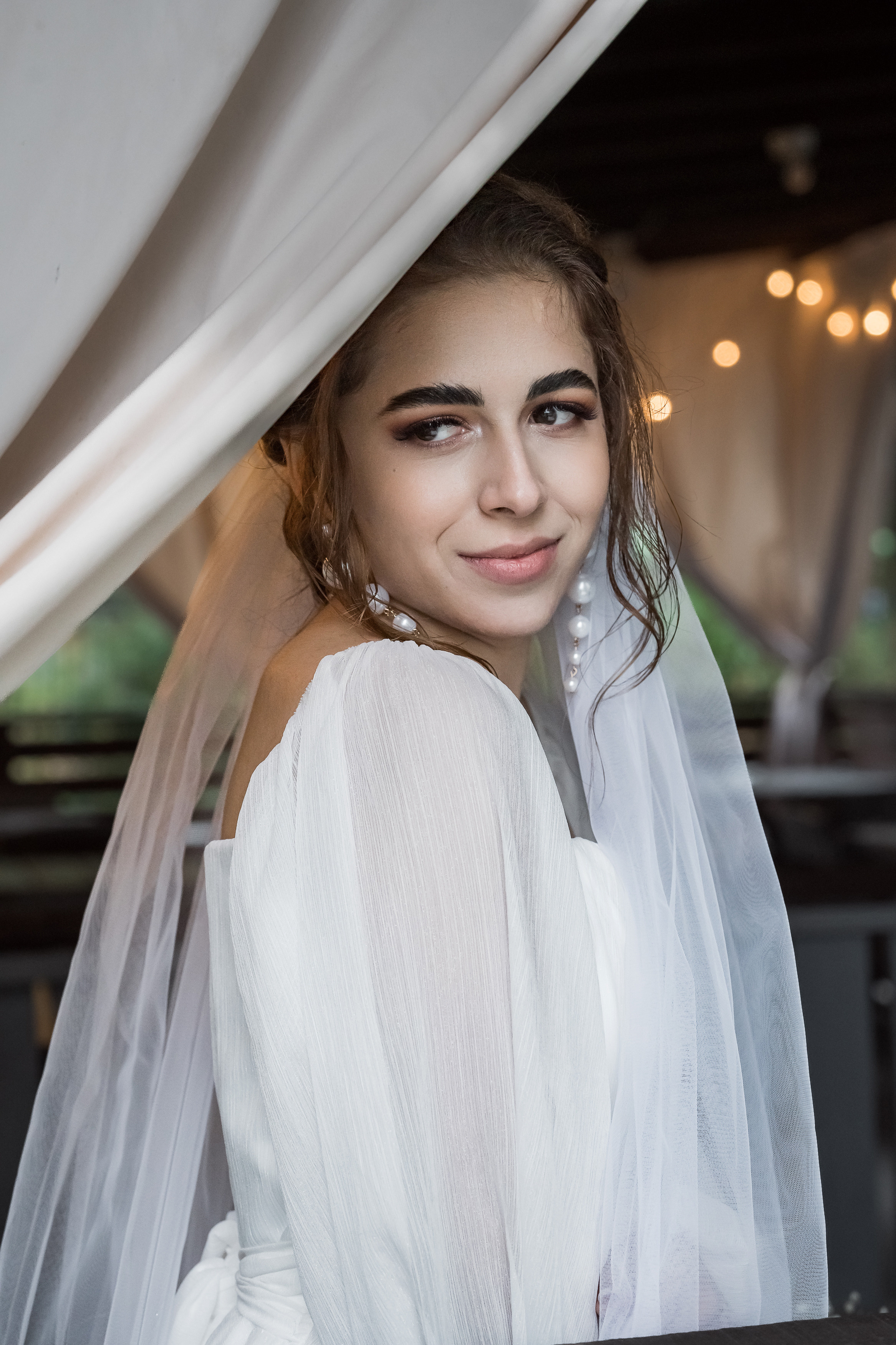 Свадебная прогулка в Подольске. Портретный фотограф Олеся Владимирова в Москве