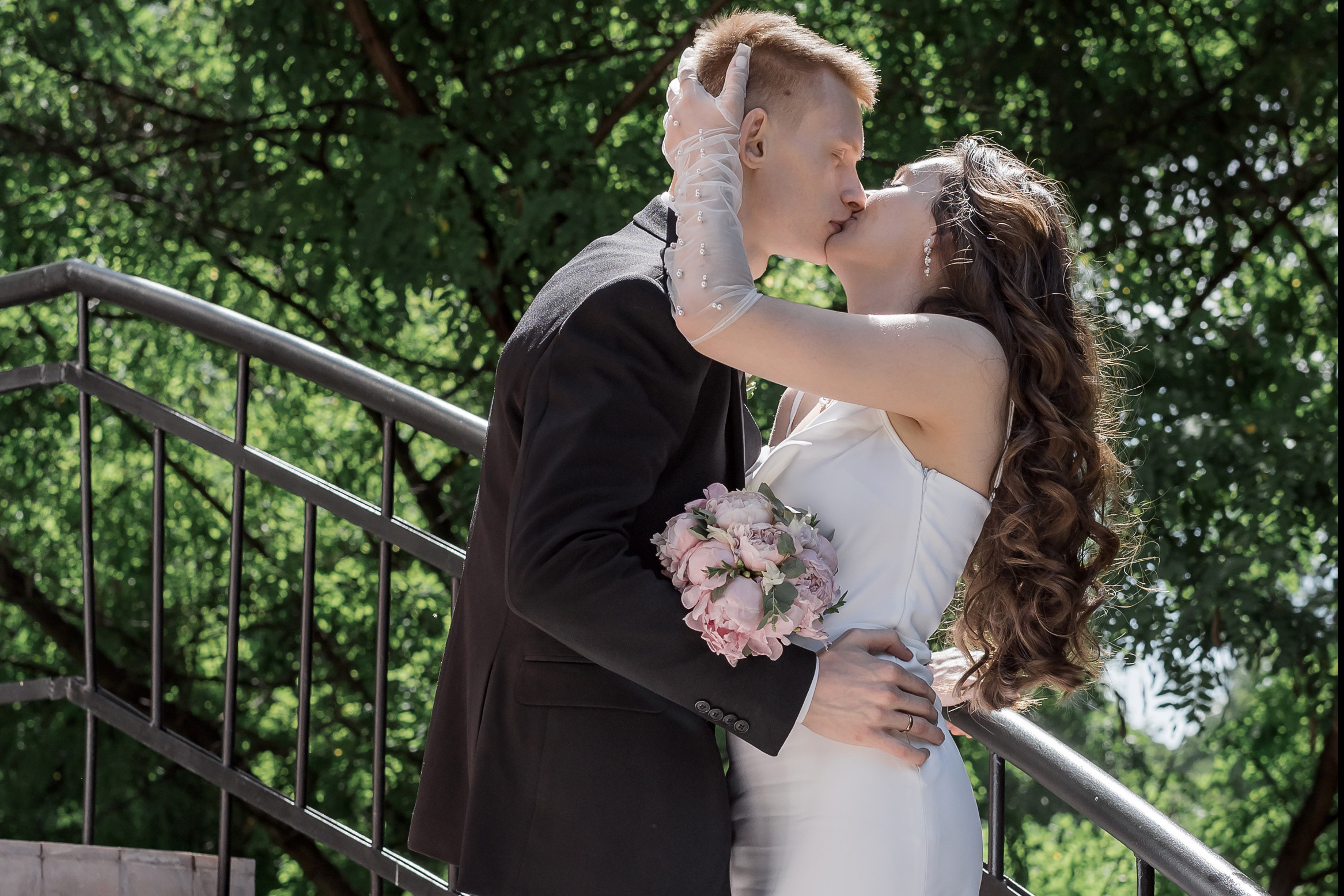 СВАДЕБНАЯ ПРОГУЛКА — ПАРК ГОРЬКОГО.МОСКВА. Портретный фотограф Олеся Владимирова в Москве