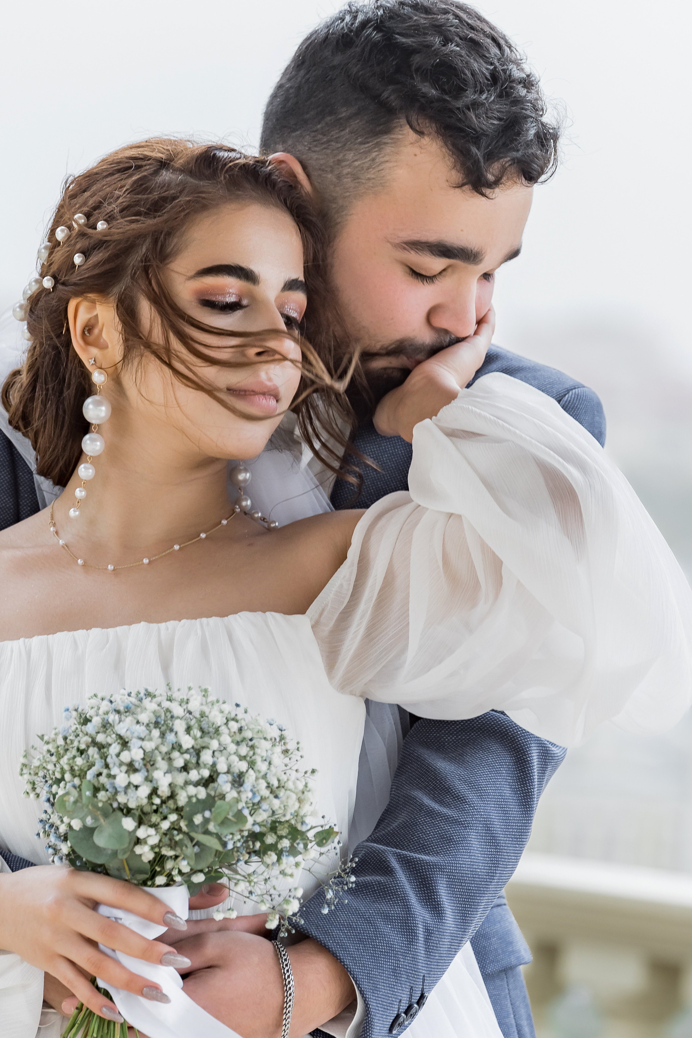 Свадебная прогулка в Подольске. Портретный фотограф Олеся Владимирова в Москве