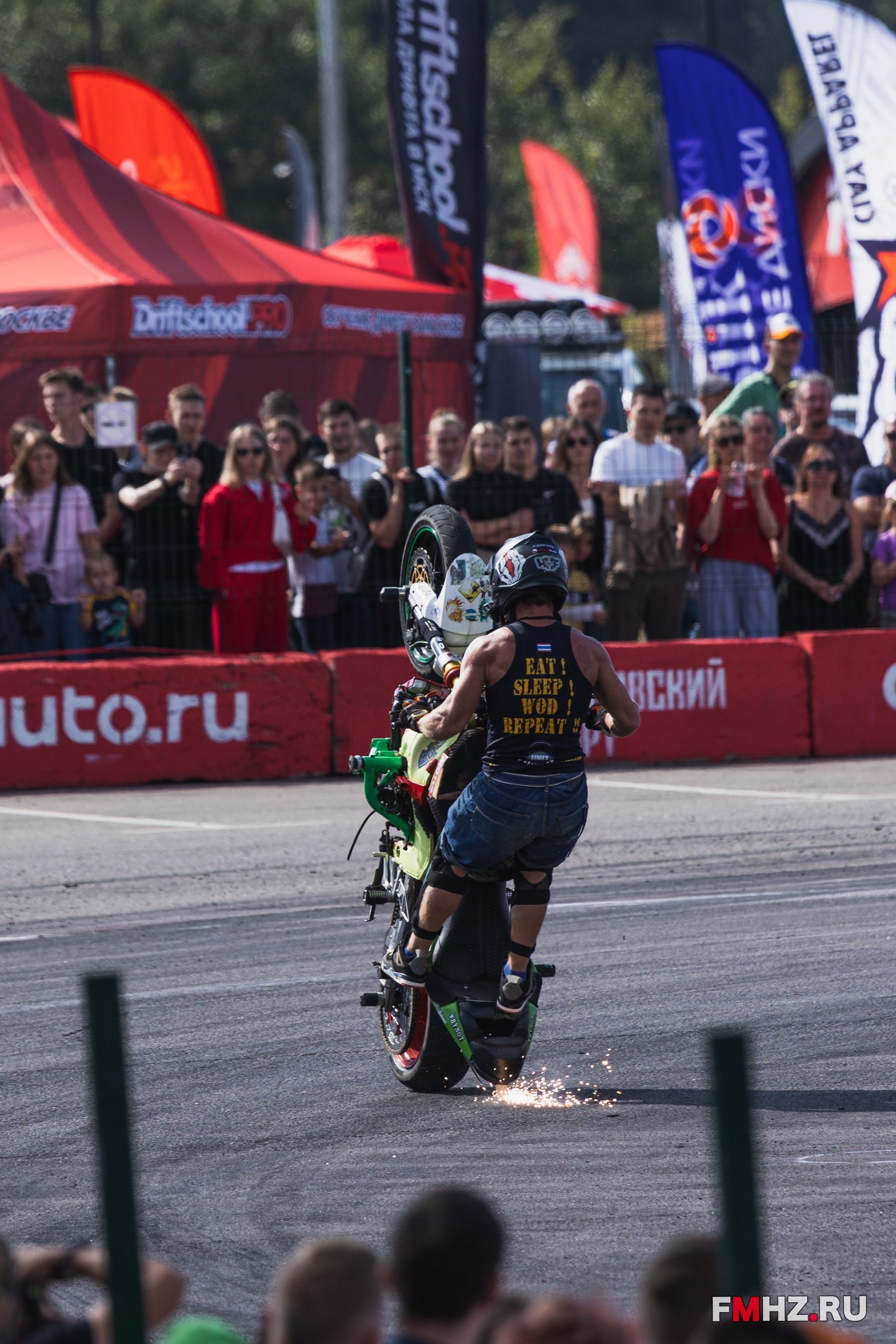 Фестиваль технических видов спорта. Фотограф Ольга Гирусова «Пантерочка» Москва