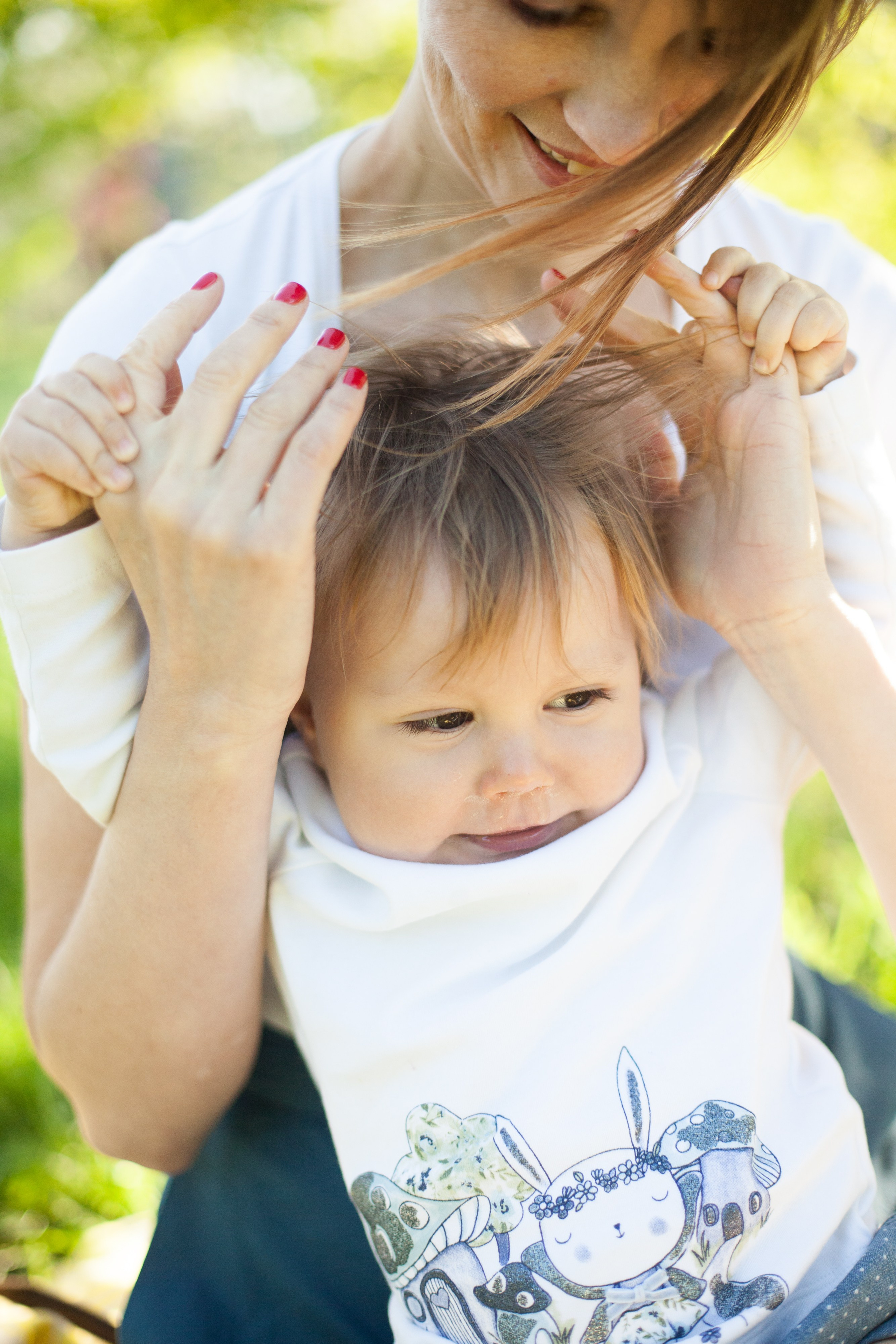 Ольга с Аней и Евой. Фотограф в Москве Валентина Иванова