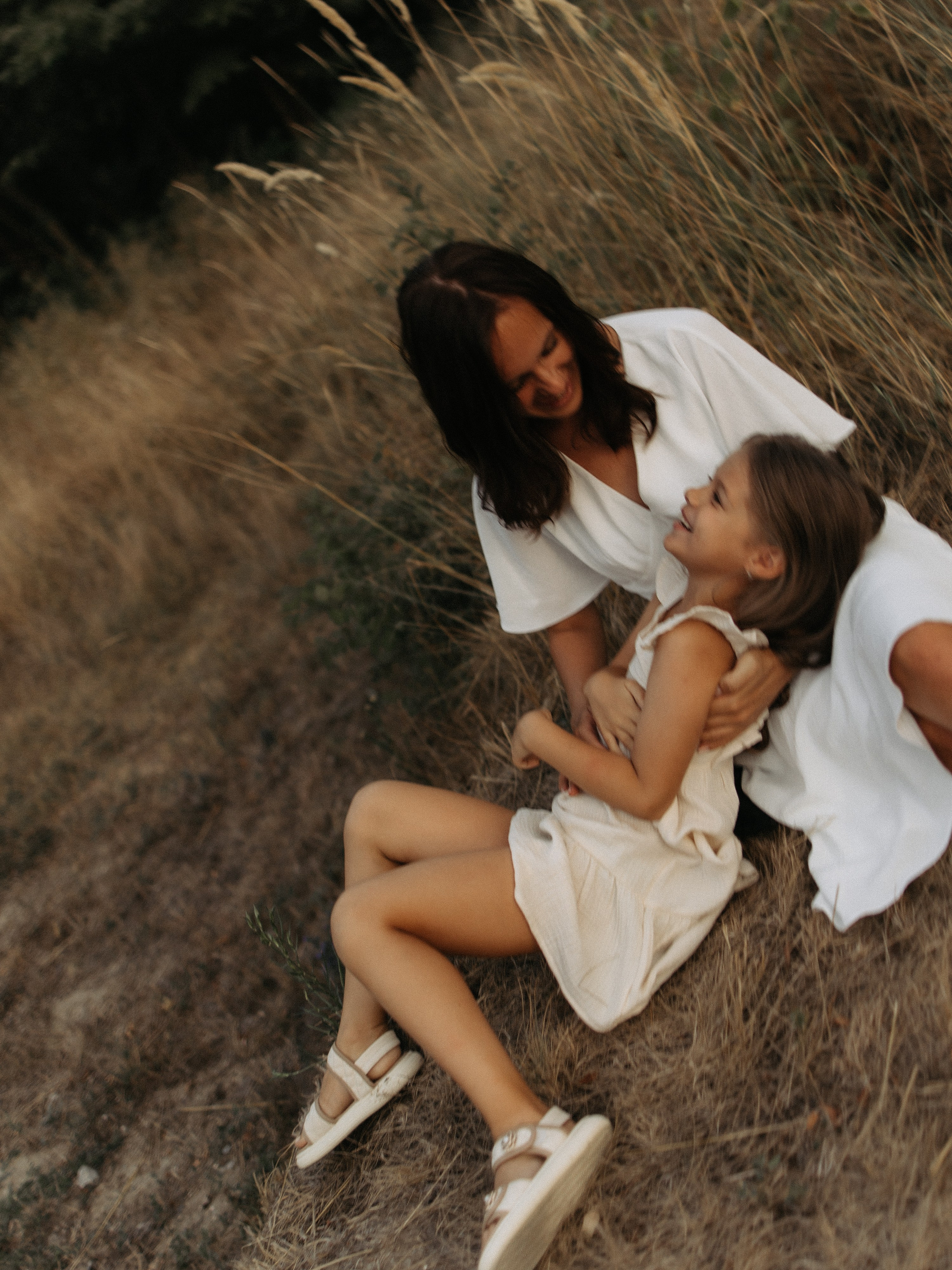 Мама и дочка. Семейный фотограф в Краснодаре Храмова Анна