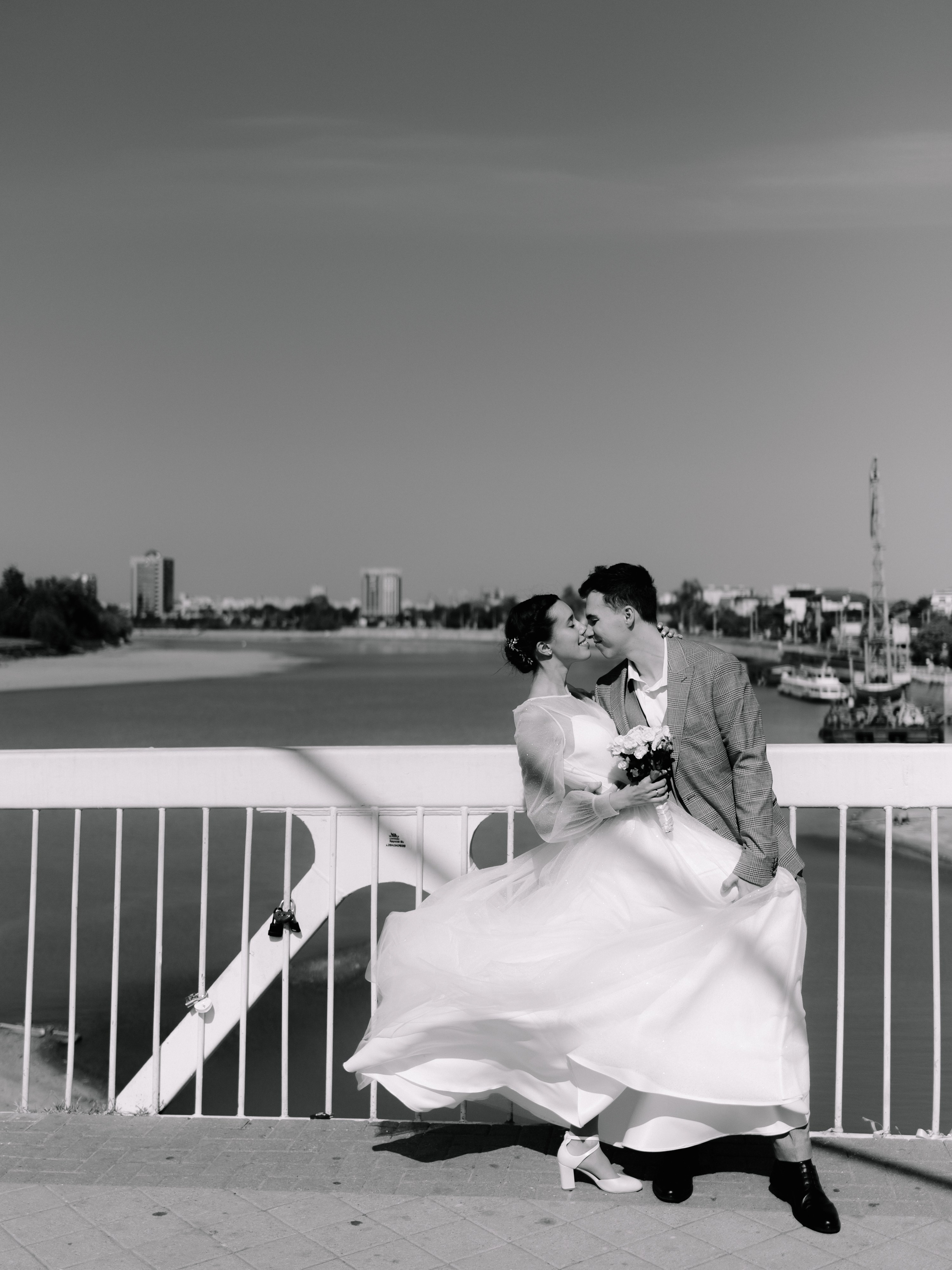 Михаил и Полина. Свадебная серия. Семейный фотограф в Краснодаре Храмова Анна