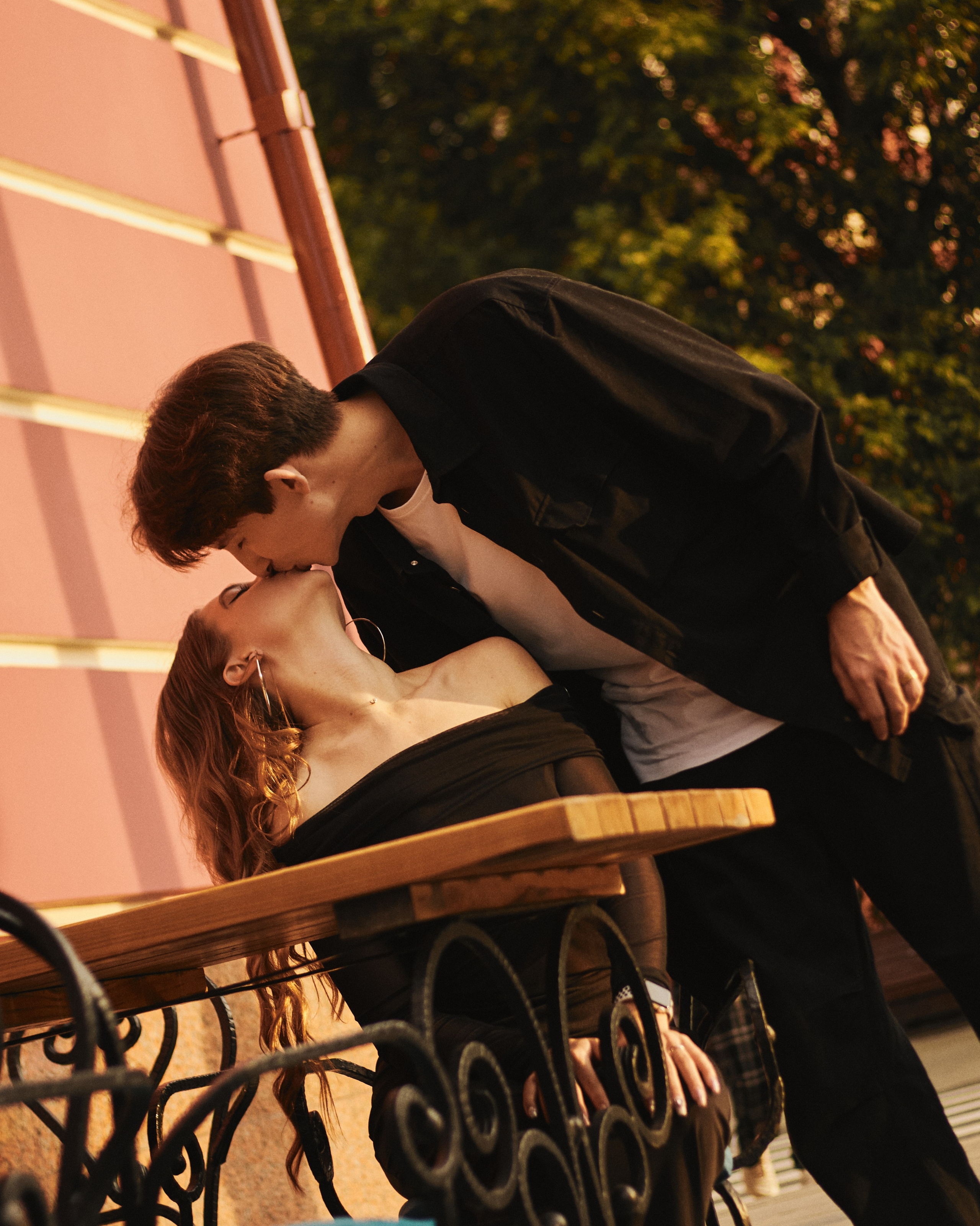 Эрик и Лиза. Портретный и свадебный фотограф в Москве Александра