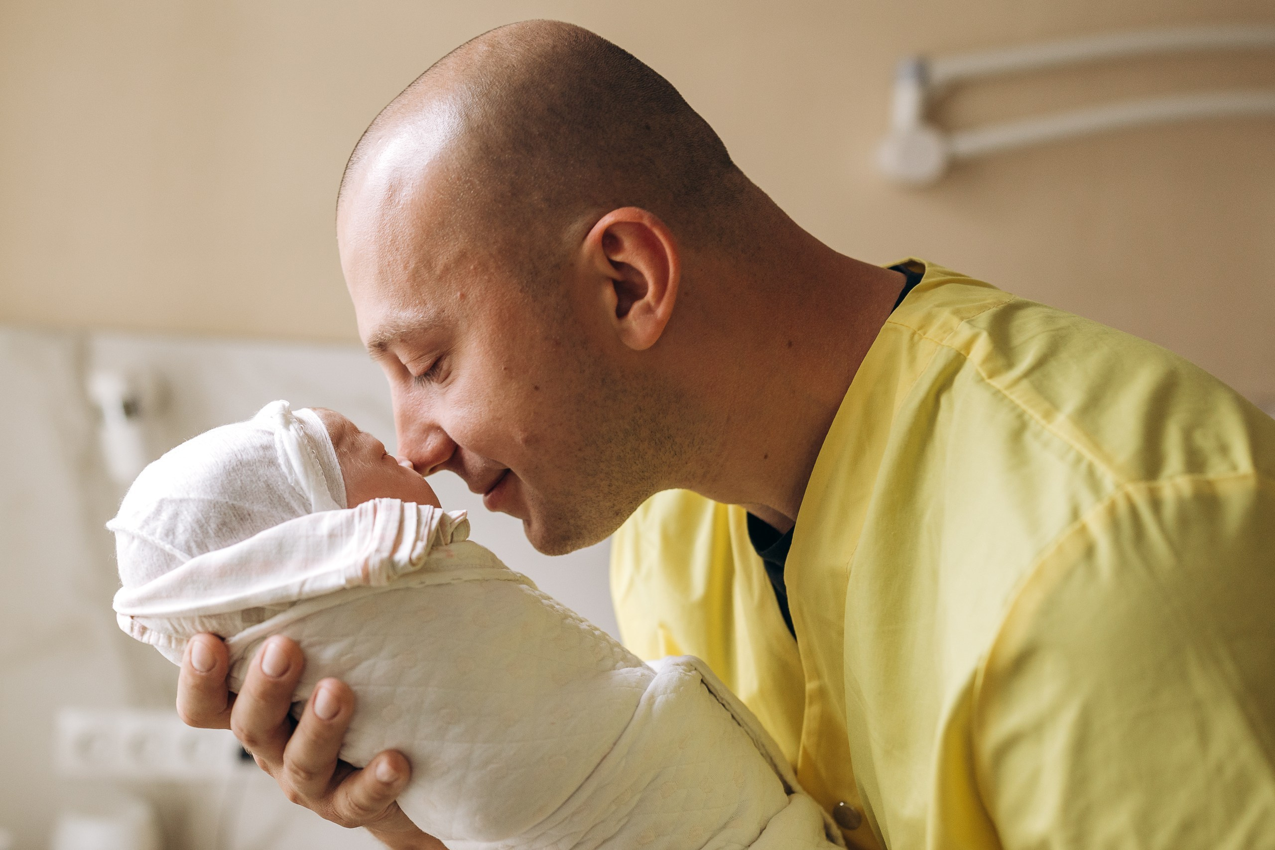 Рождение Лени. Фотограф на роды в Санкт-Петербурге Екатерина Сысоева