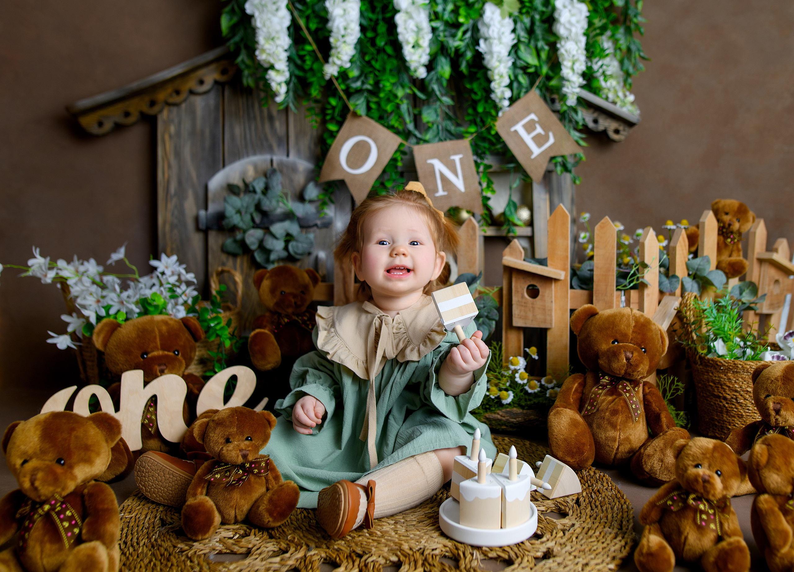 Фотосессия годовалых малышей в Ярославле. Наталья Михайлова Фотограф новорожденных в Ярославле