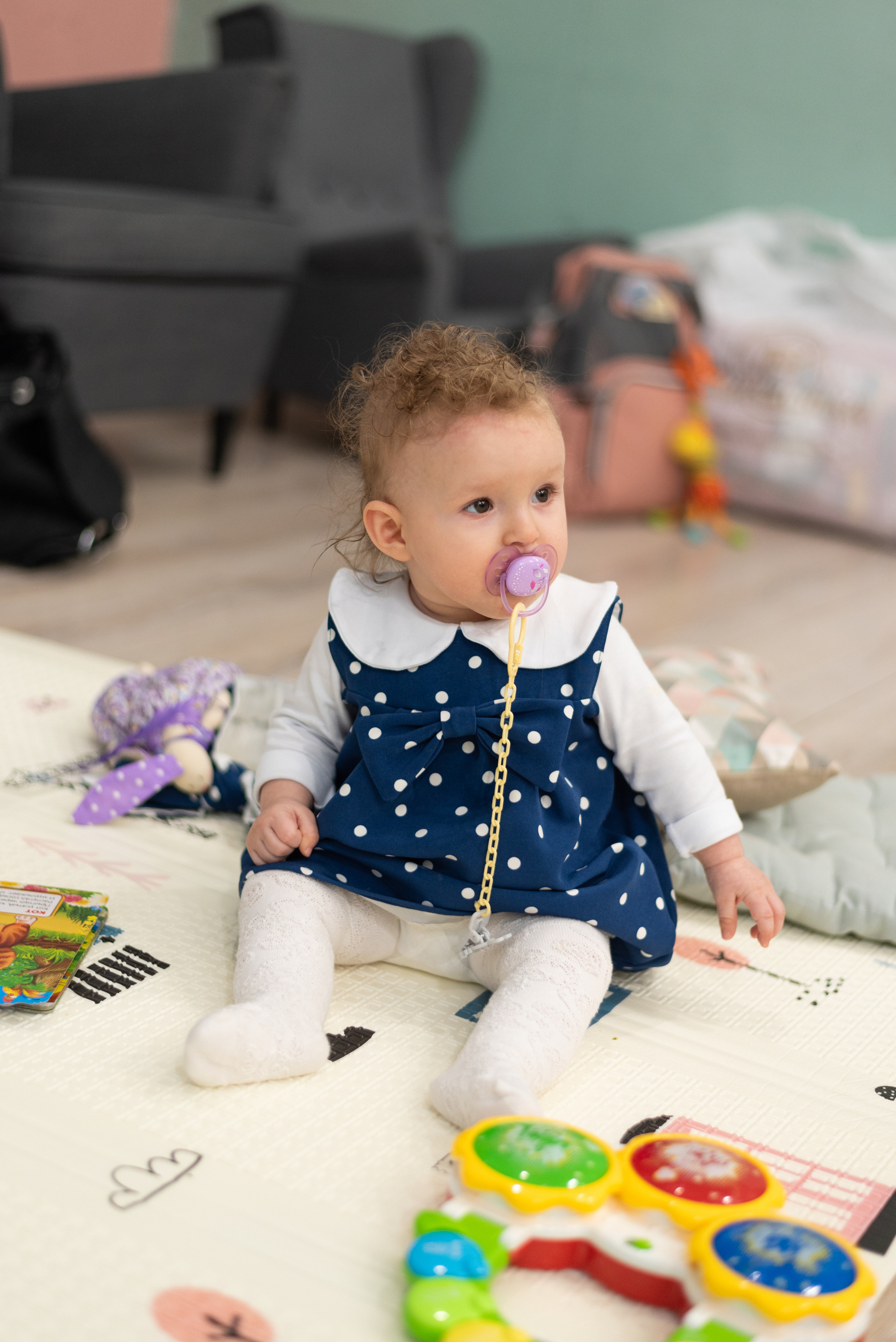 Эмилия (1год). •fpsmax• фотограф-ретушер