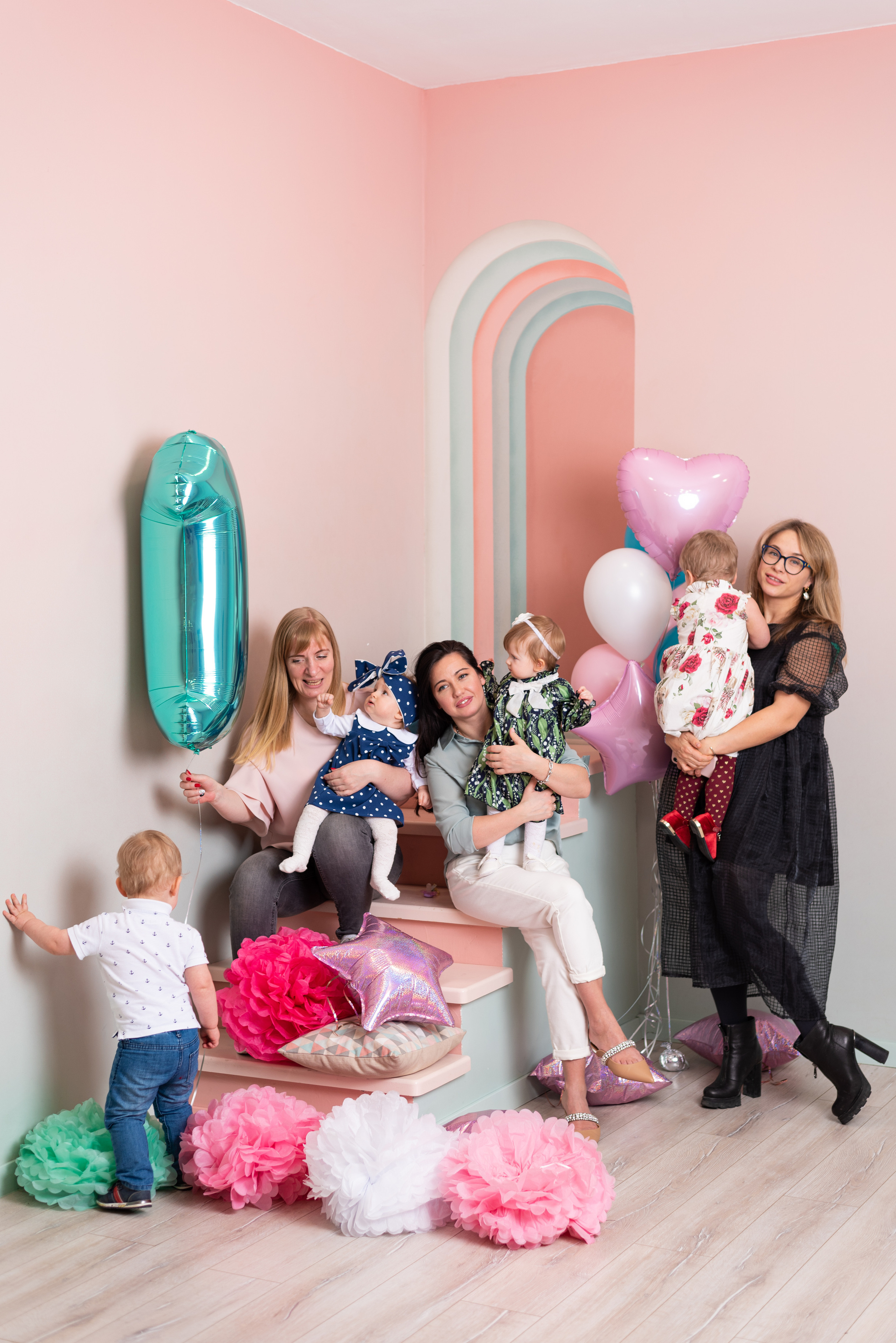 Эмилия (1год). •fpsmax• фотограф-ретушер