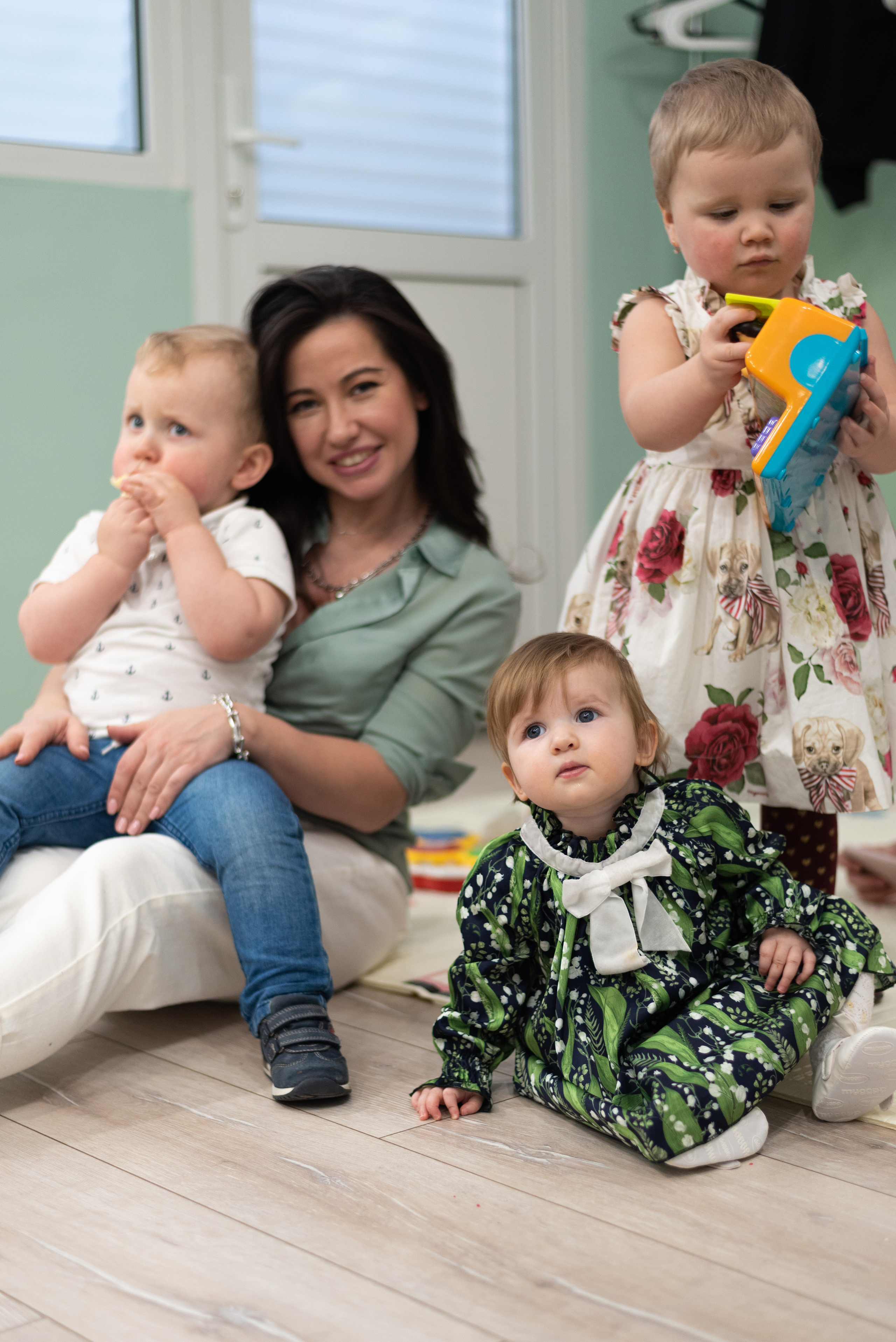 Эмилия (1год). •fpsmax• фотограф-ретушер