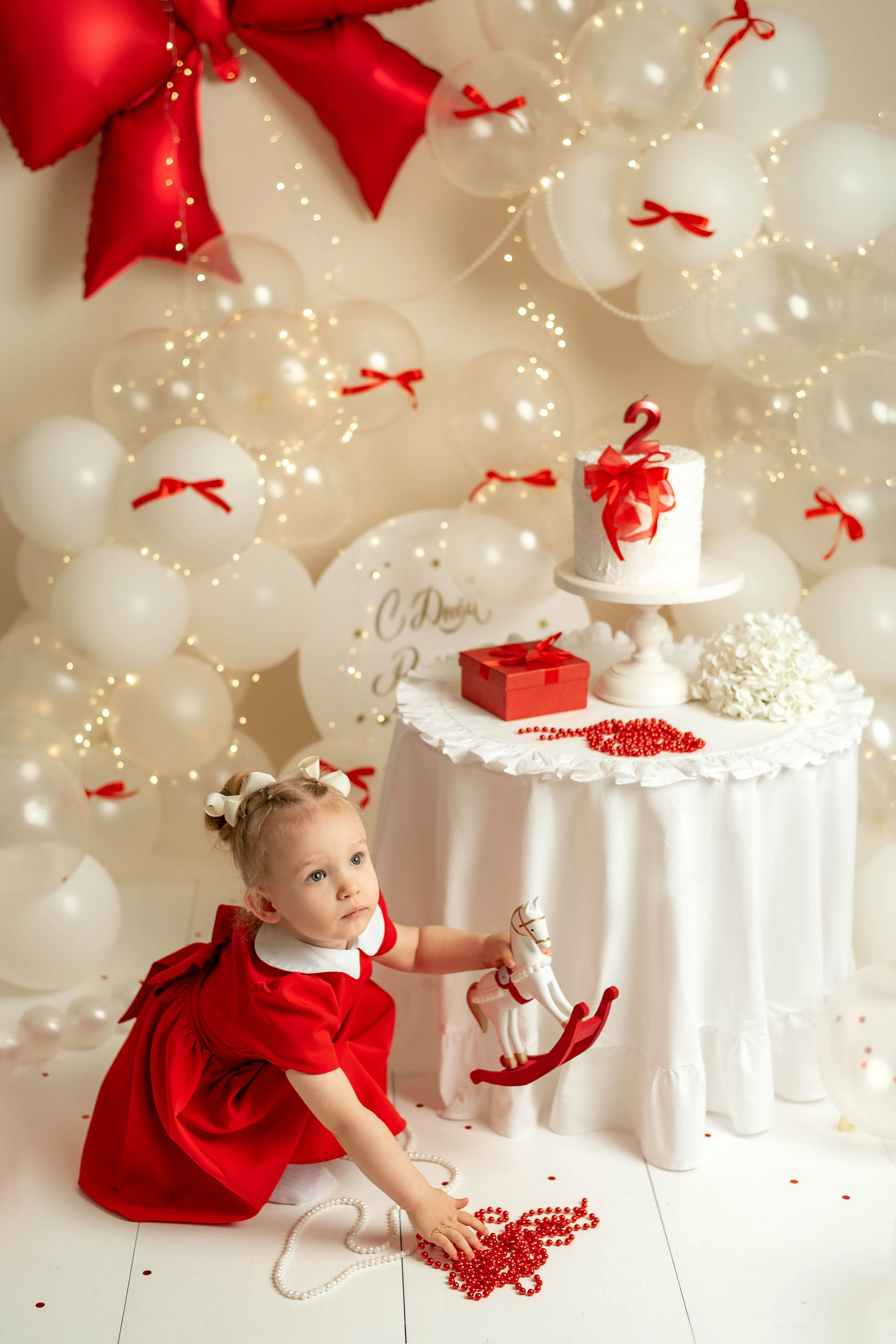 Верочка 2 года. Семейный и детский фотограф Наталья Горда