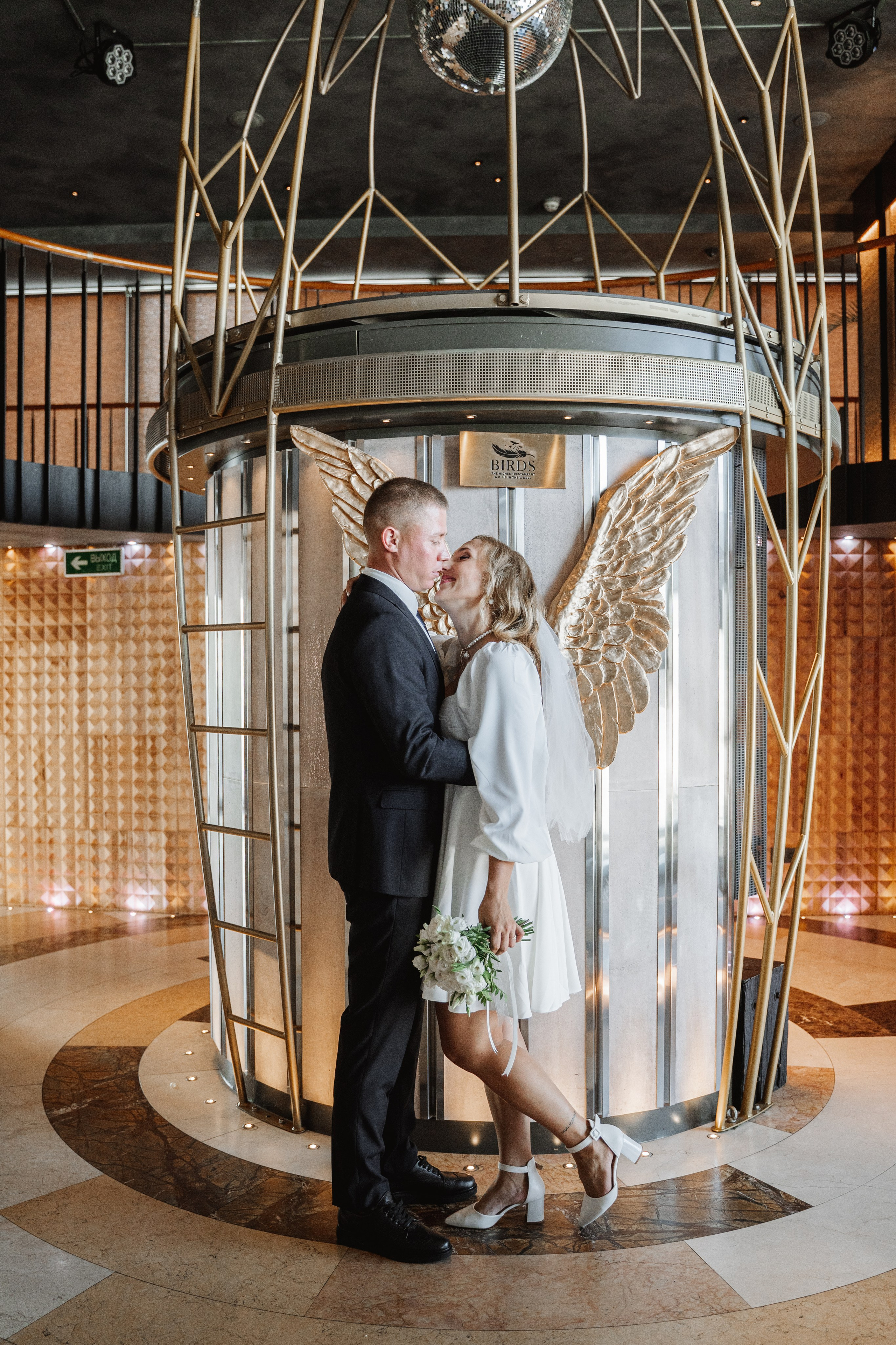 Ю&Ю | Birds. Свадебный фотограф Москва Инесса Зверева