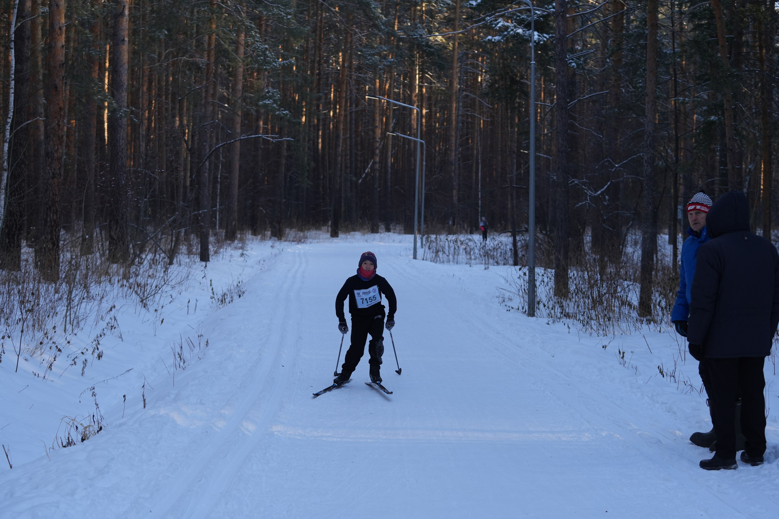 Лыжня России 2025. Фотограф в детский сад в Екатеринбурге, выпускные альбомы Юлия Умерова