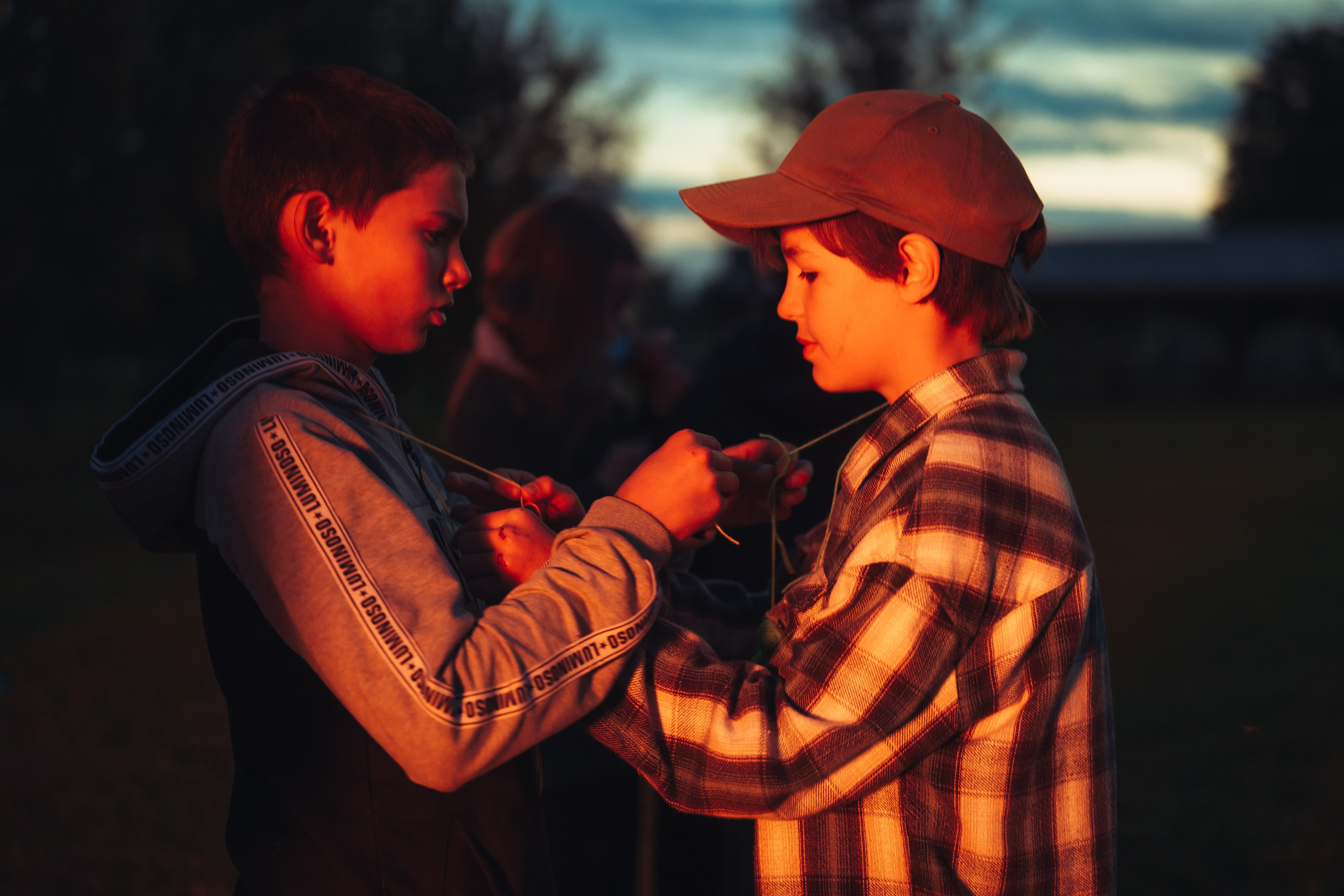 Детский лагерь — 2 смена 2025 год. Иван Кубик — фотограф и видеограф