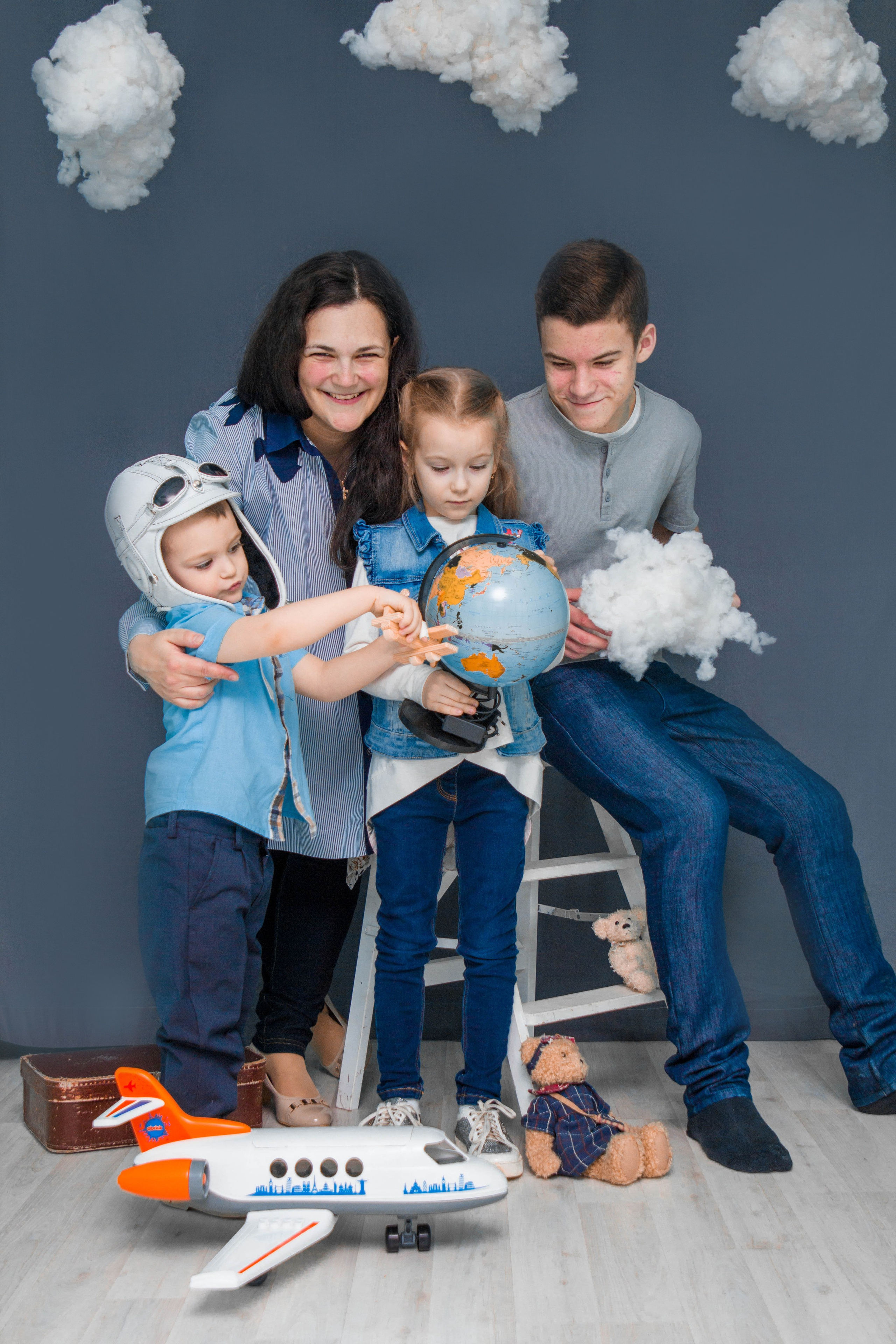 Самолет. Семейный, детский, свадебный фотограф в Москве, Люберцах