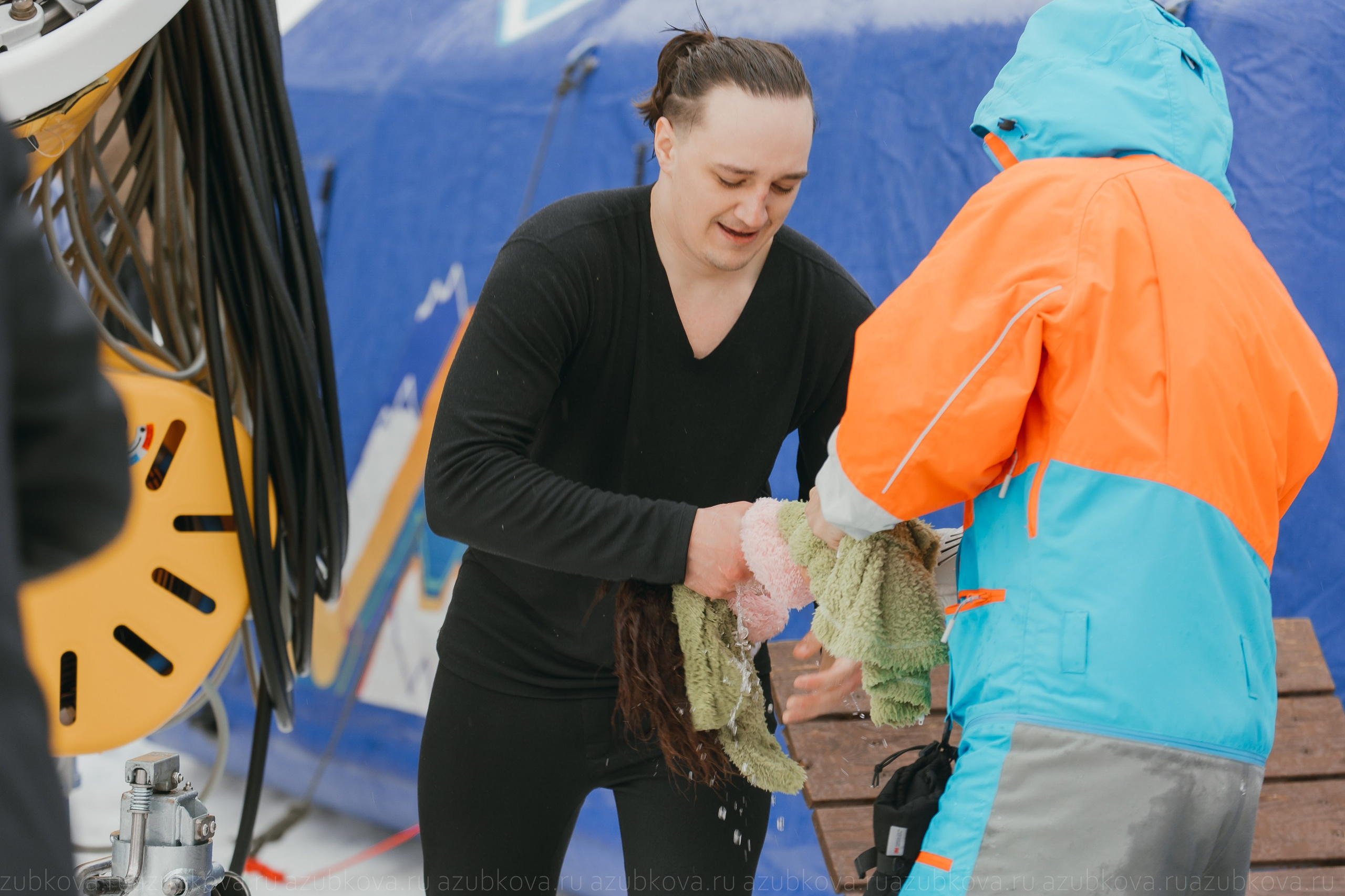 Снежный Фестиваль. Фотограф Анастасия Зубкова
