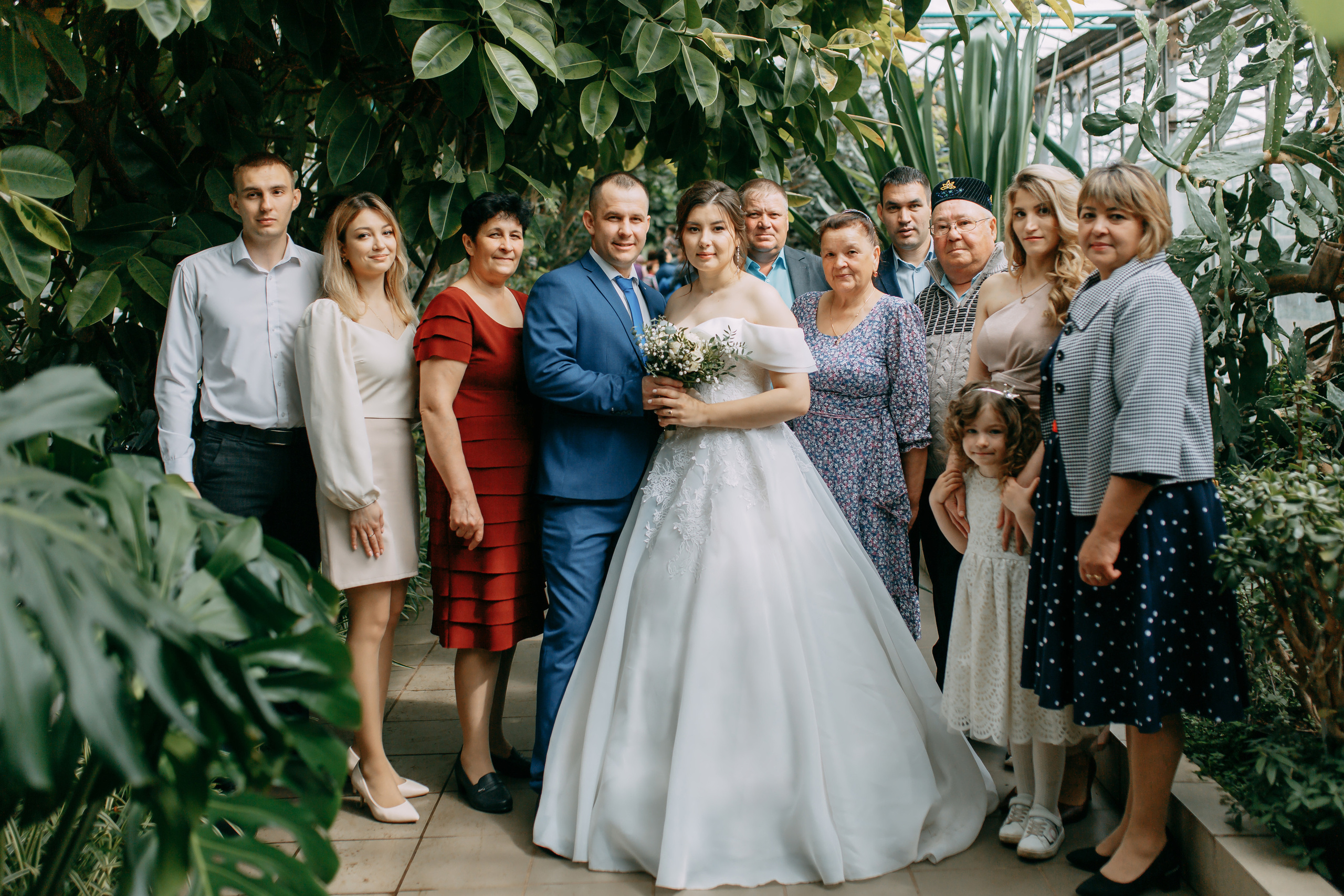 Виолетта и Линар. Свадебный и семейный фотограф в Уфе