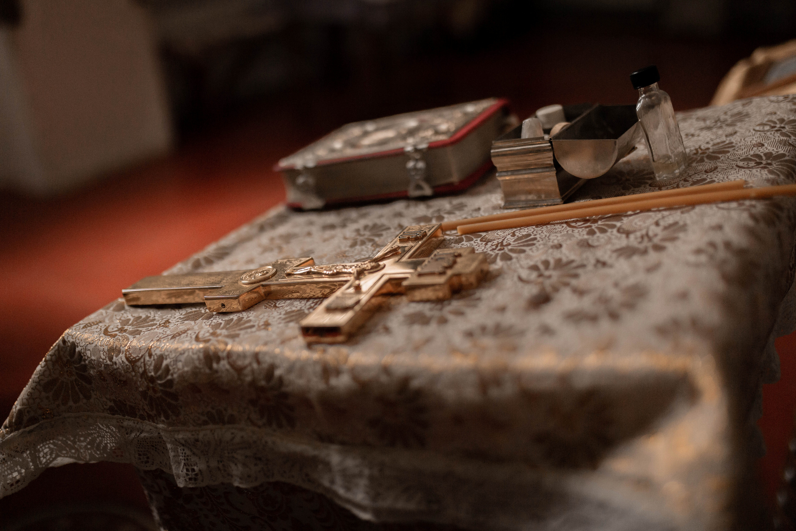 Таинство Крещения. Фотограф Свердловск