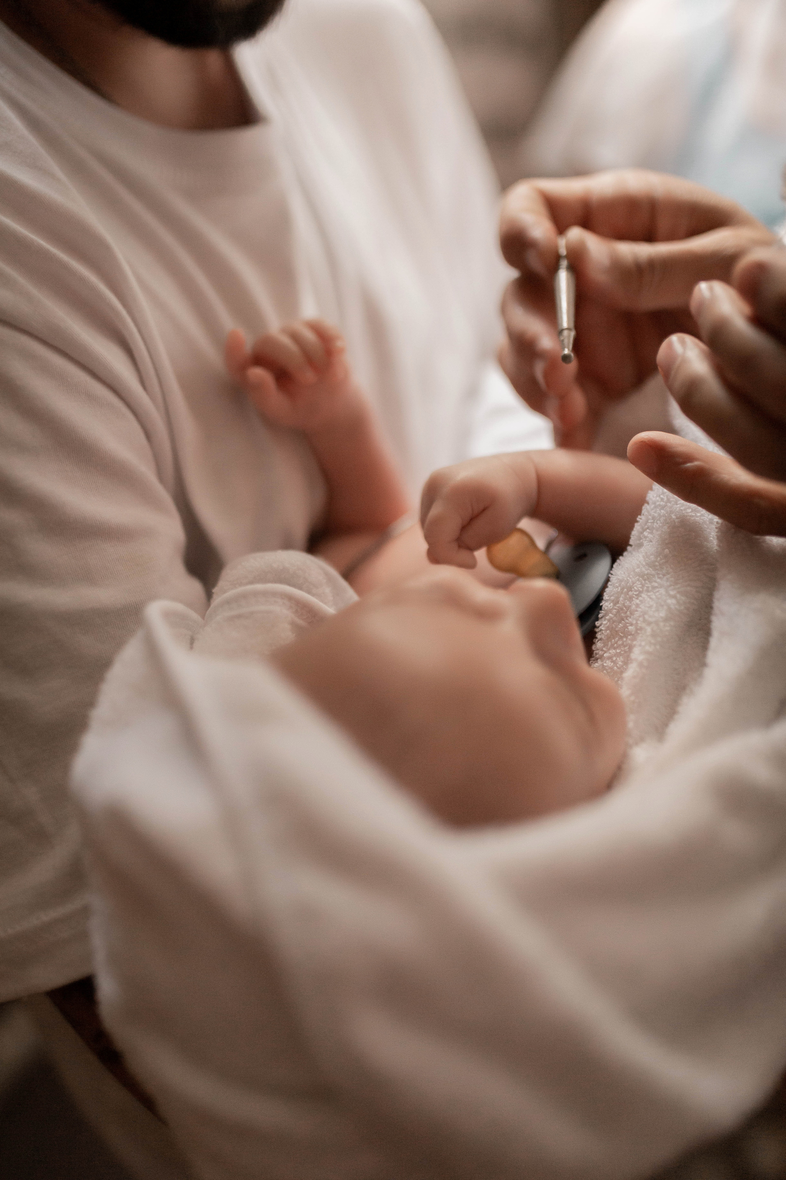 Таинство Крещения. Фотограф Свердловск