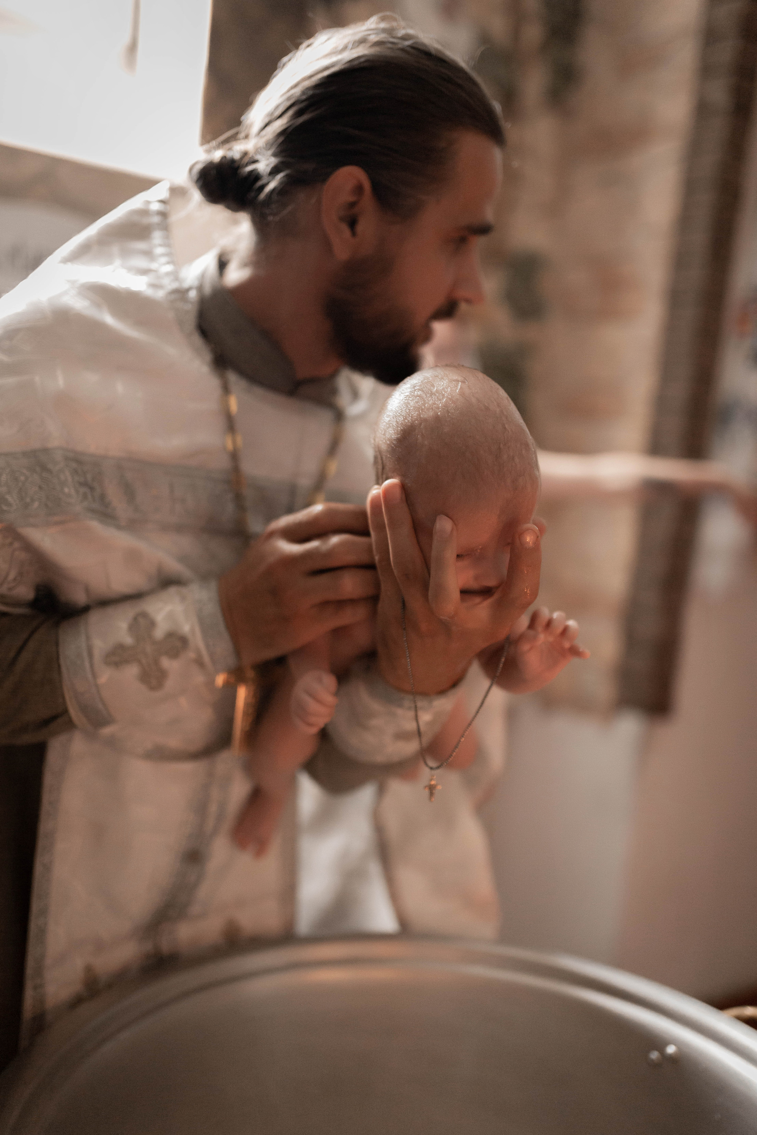 Таинство Крещения. Фотограф Свердловск