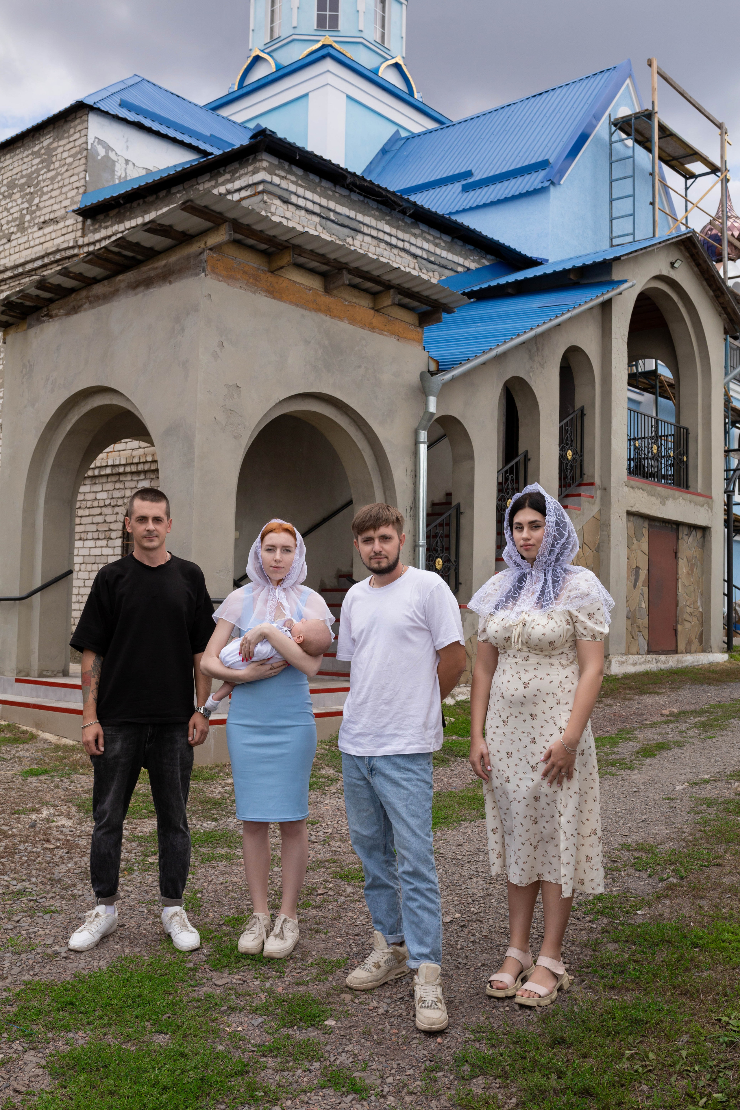 Таинство Крещения. Фотограф Свердловск