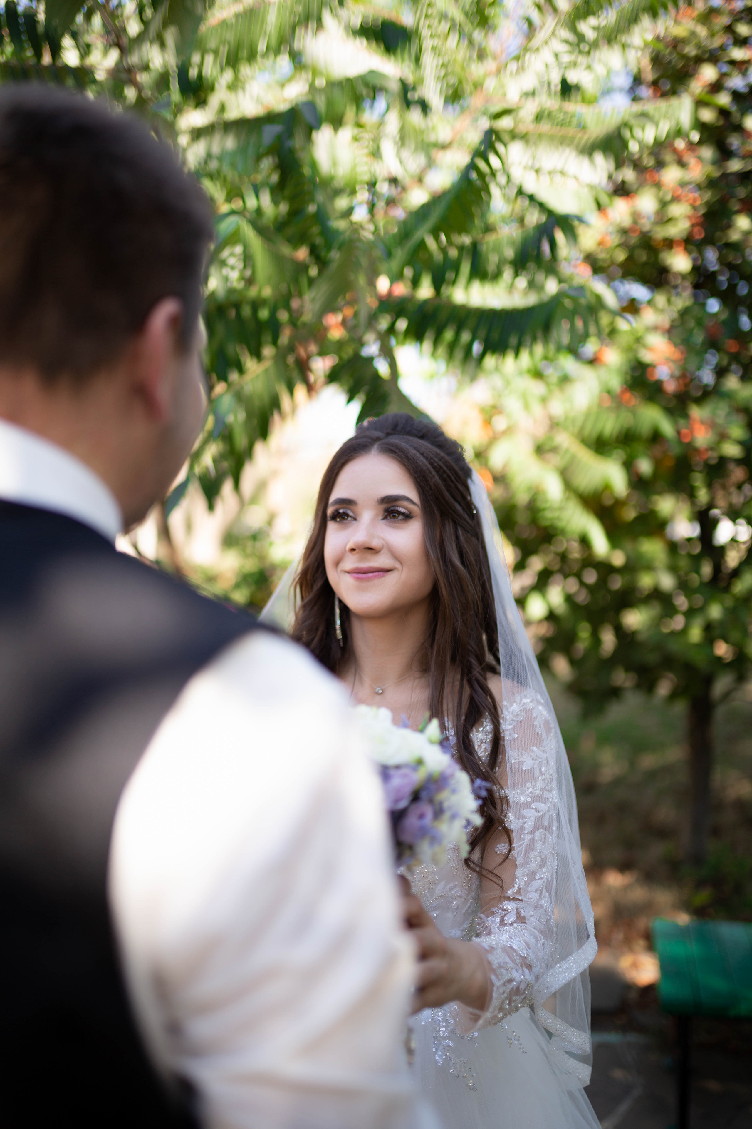 Свадебная фотосессия Влада и Натальи. Фотограф Свердловск