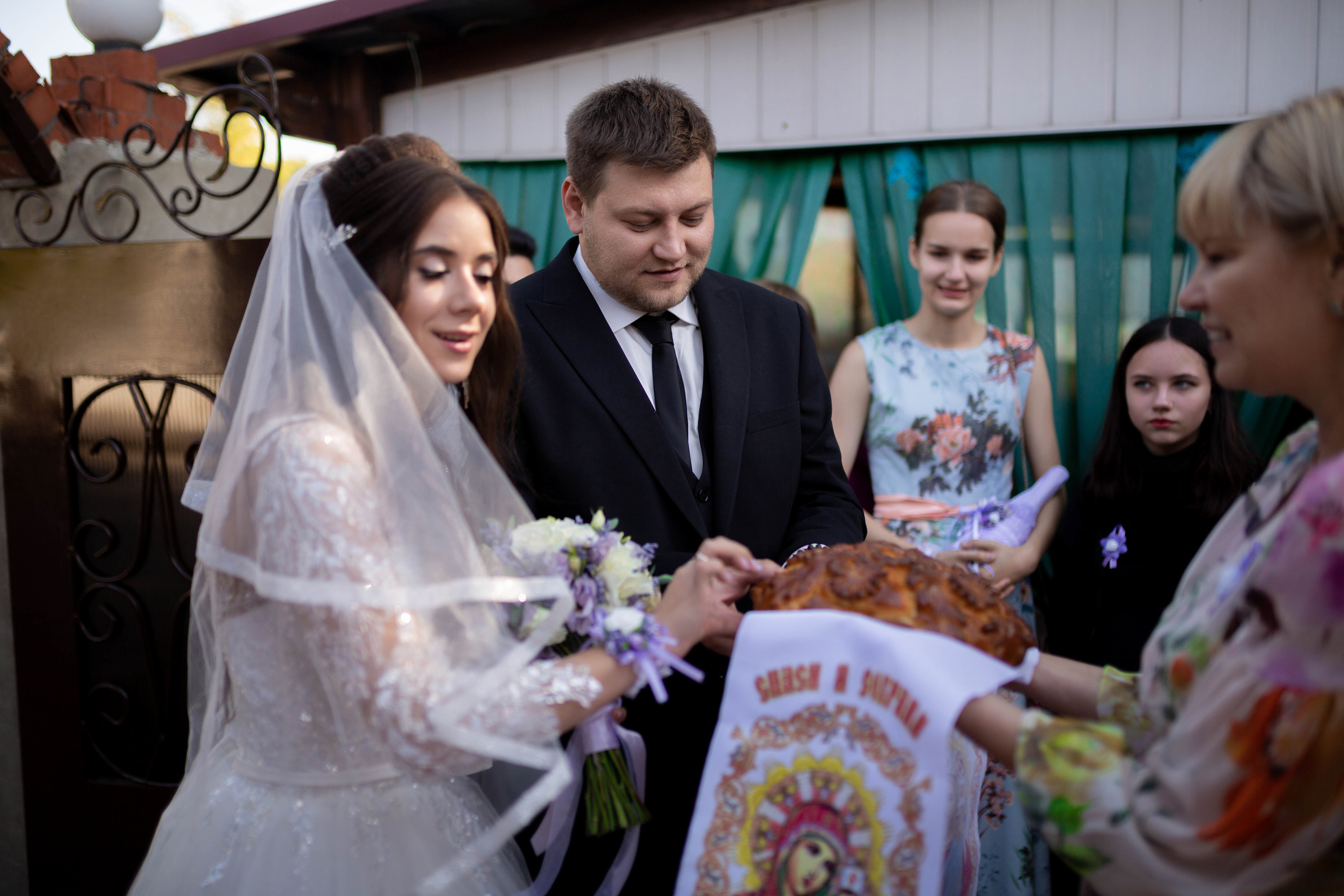 Свадебная фотосессия Влада и Натальи. Фотограф Свердловск