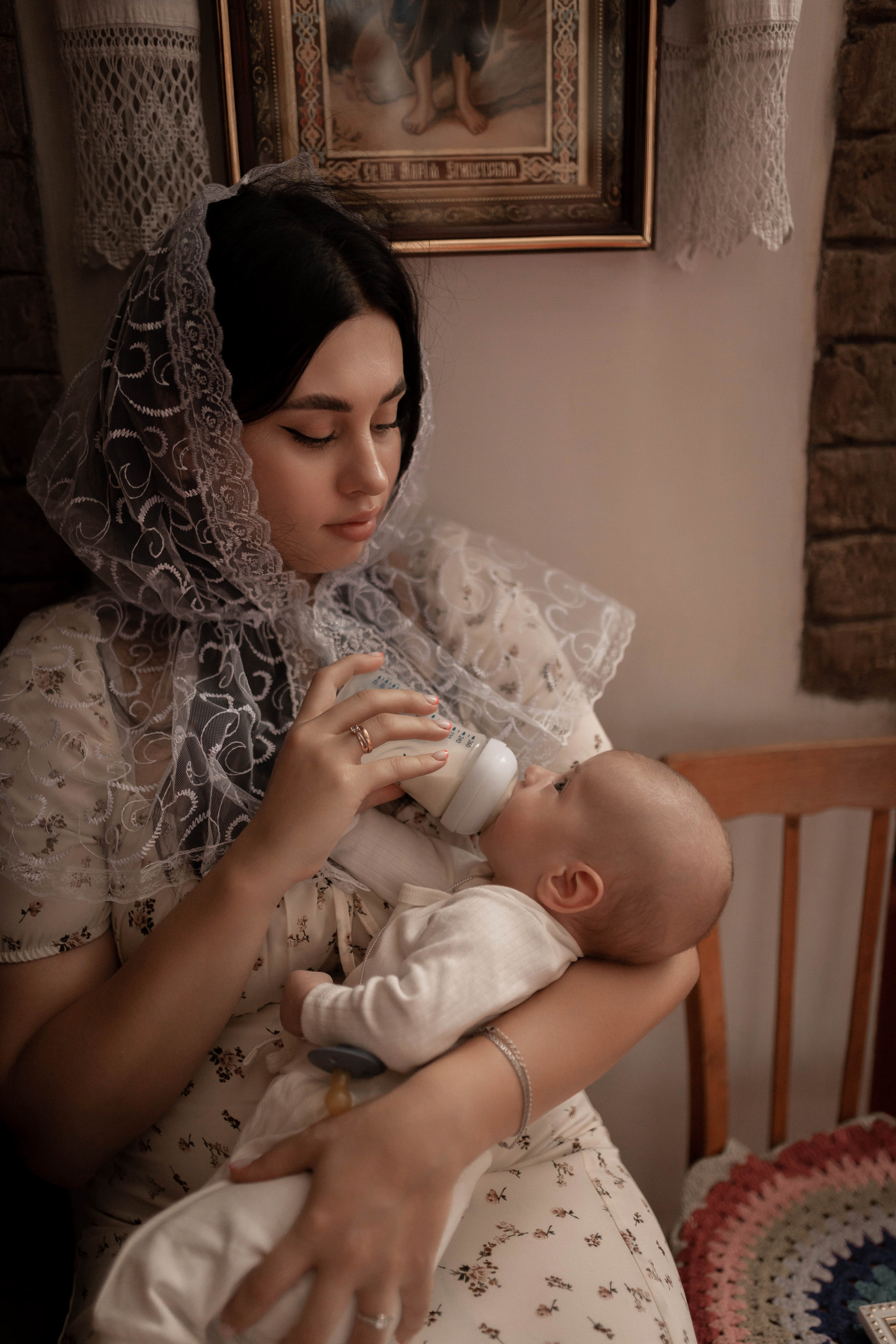 Таинство Крещения. Фотограф Свердловск