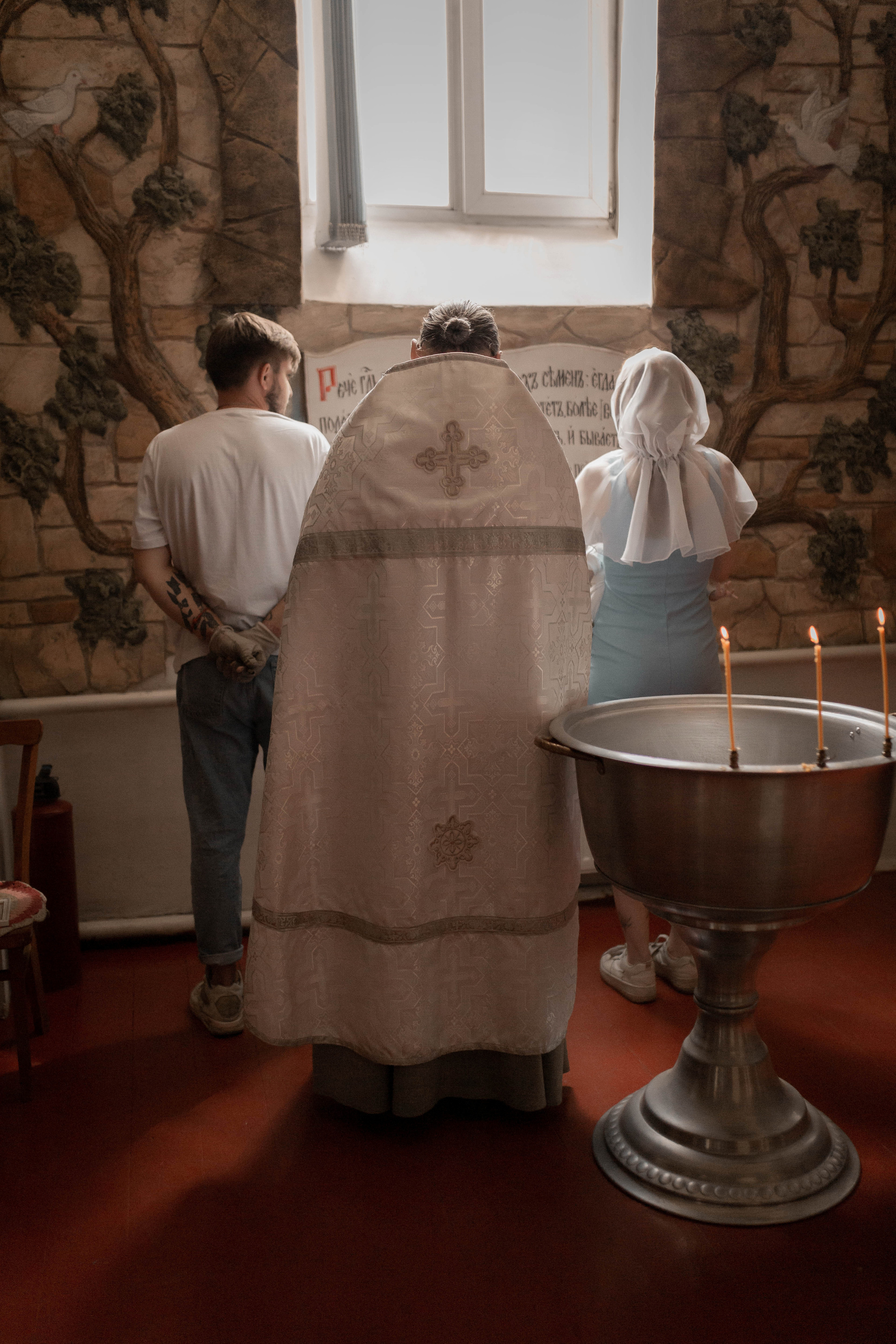 Таинство Крещения / Венчания. Фотограф Свердловск