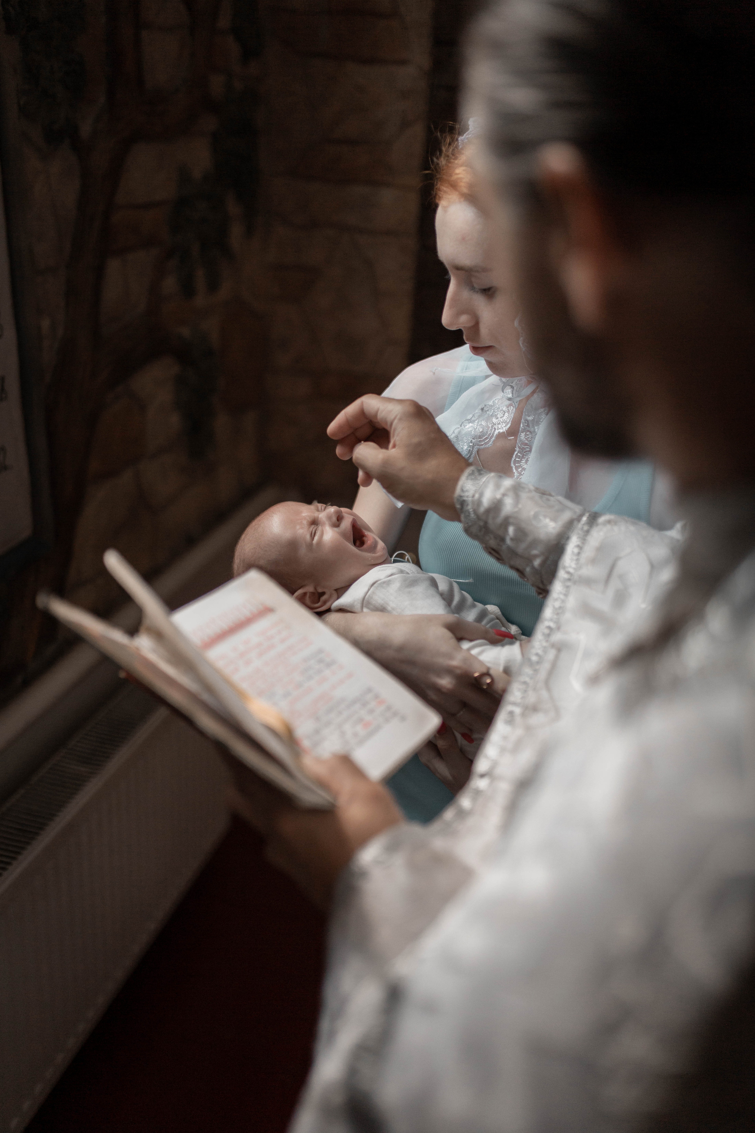 Таинство Крещения / Венчания. Фотограф Свердловск