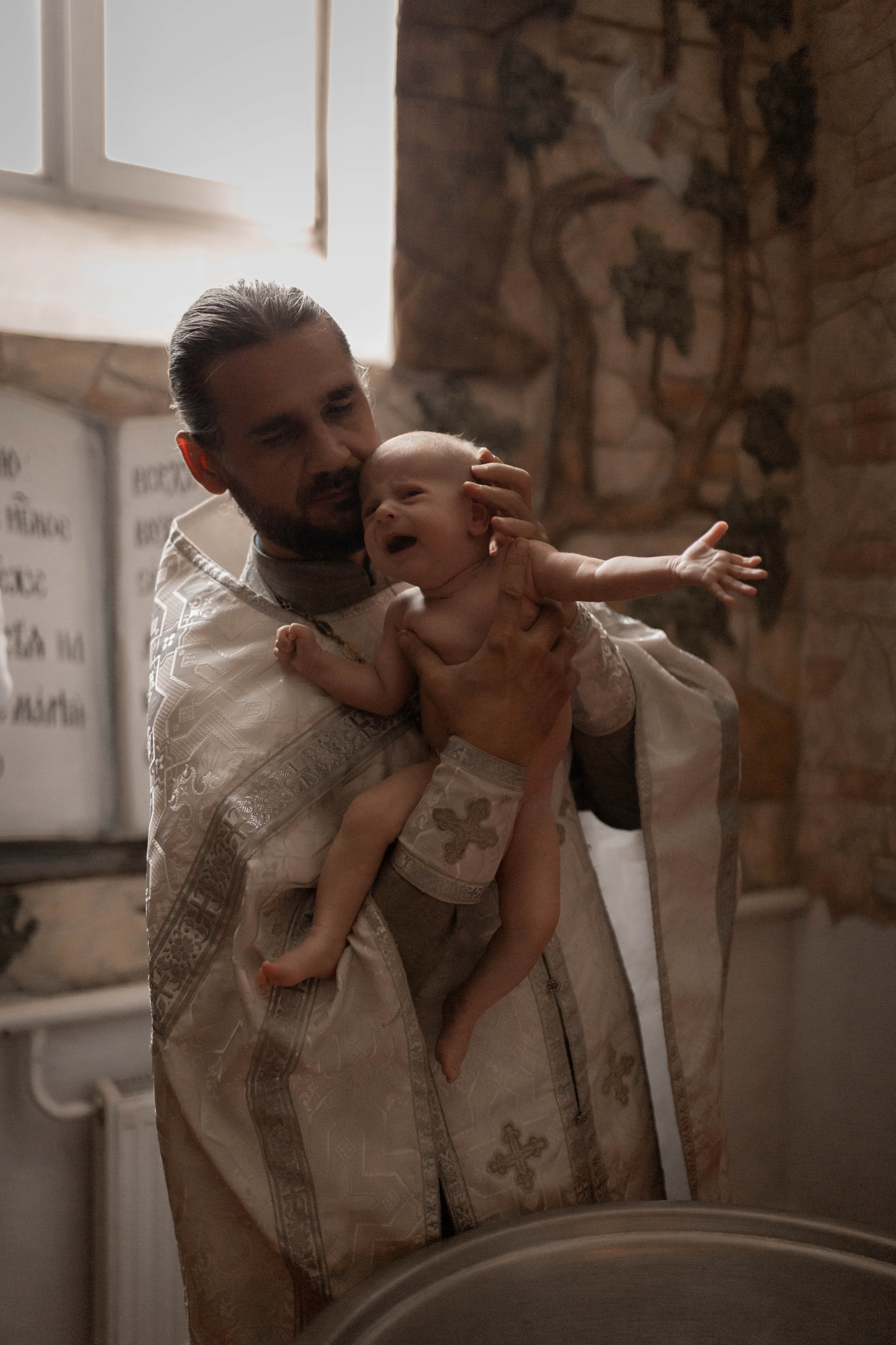 Таинство Крещения. Фотограф Свердловск