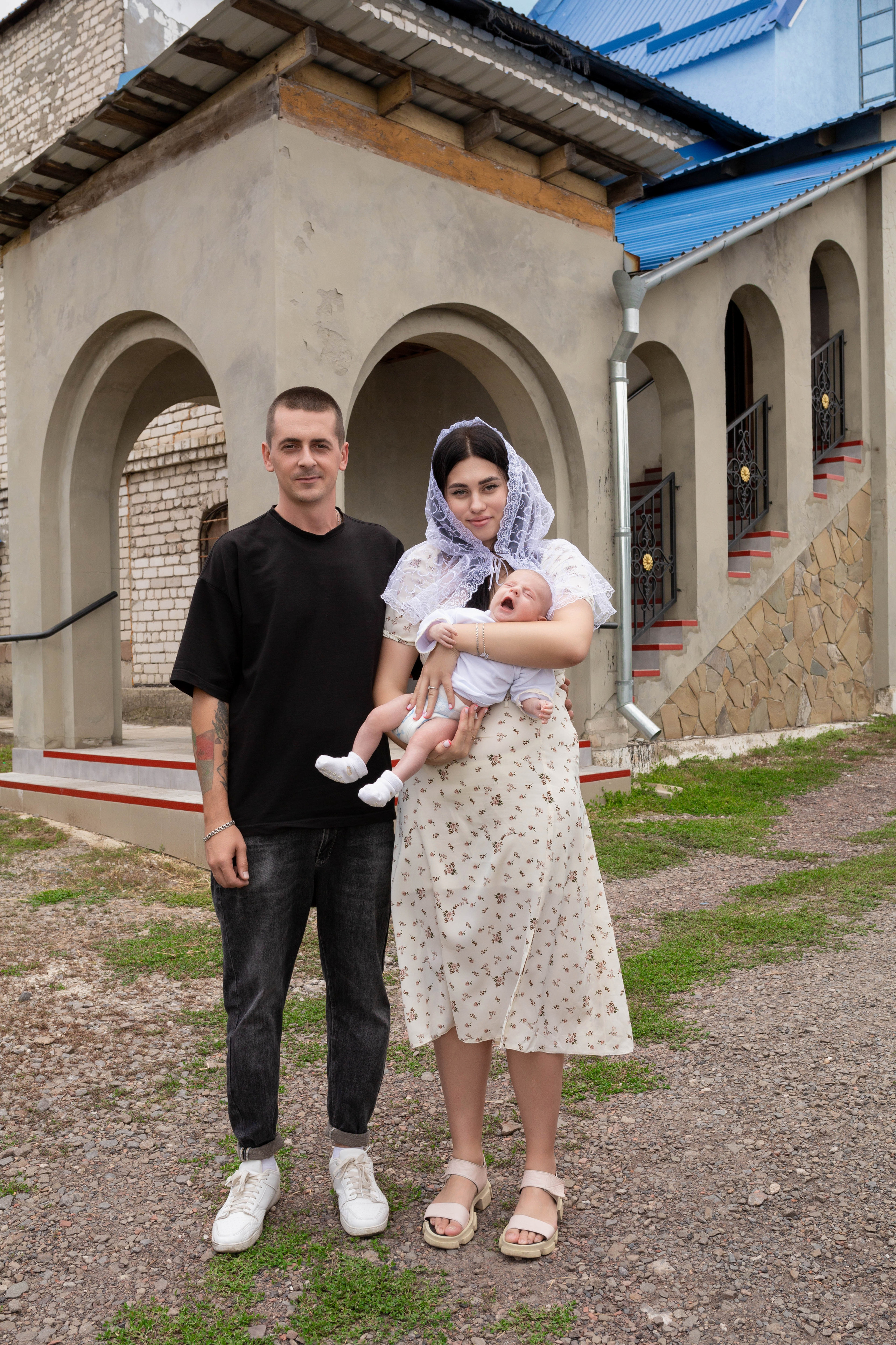 Таинство Крещения. Фотограф Свердловск