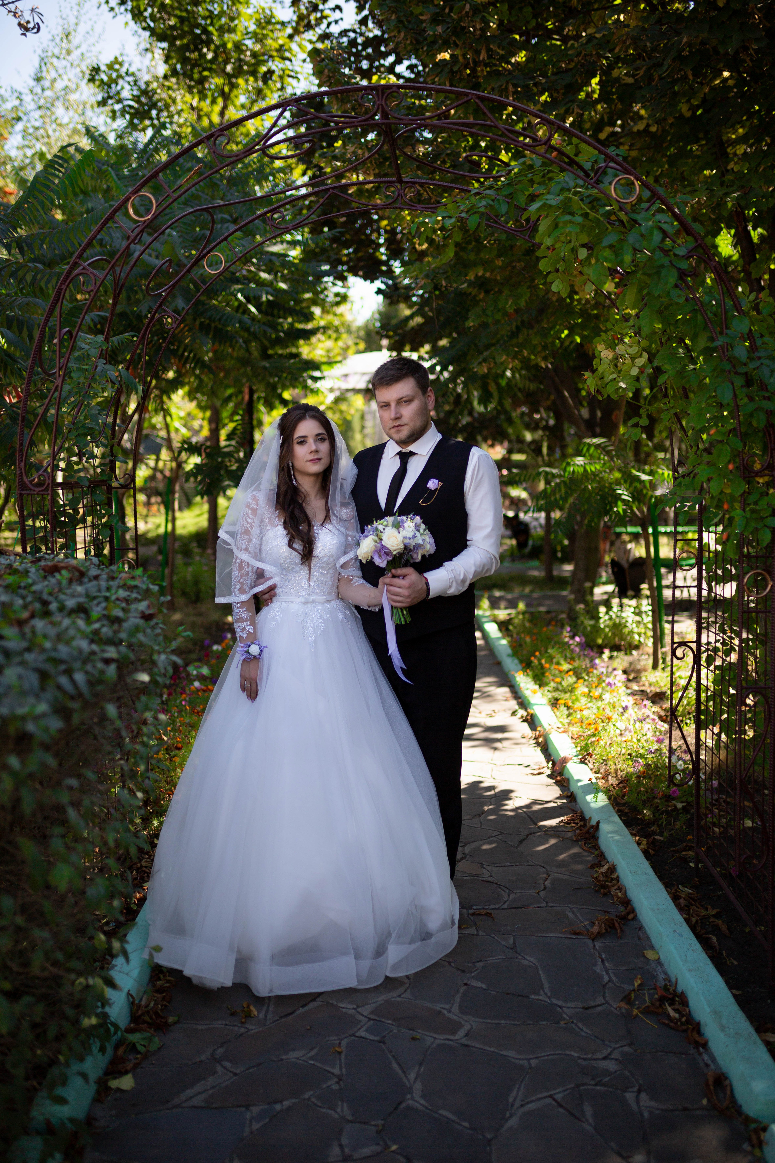 Свадебная фотосессия Влада и Натальи. Фотограф Свердловск