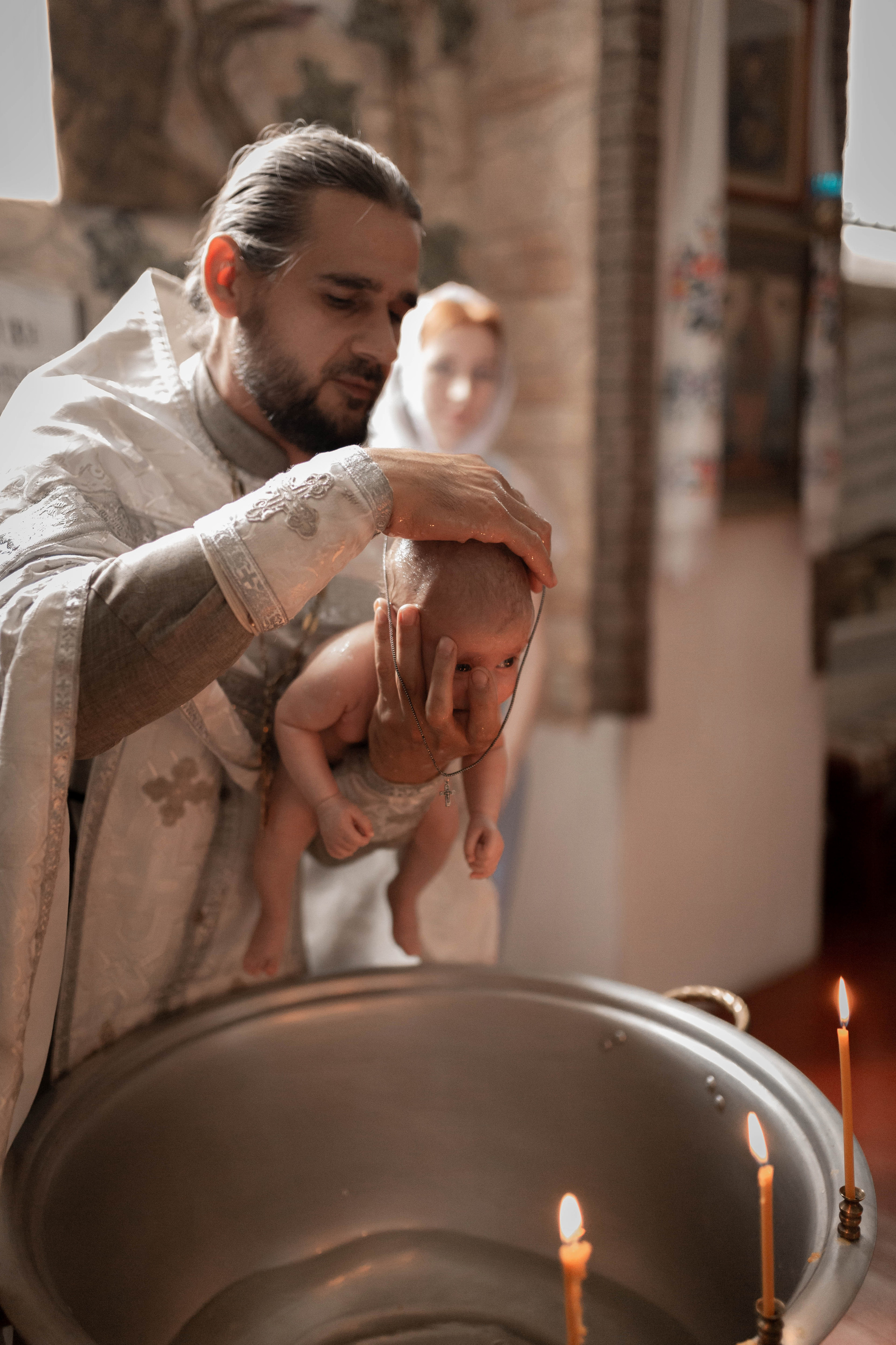 Таинство Крещения / Венчания. Фотограф Свердловск