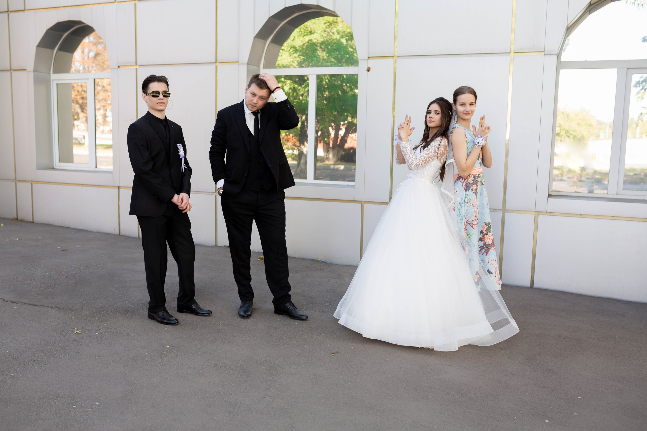 Свадебная фотосессия Влада и Натальи. Фотограф Свердловск