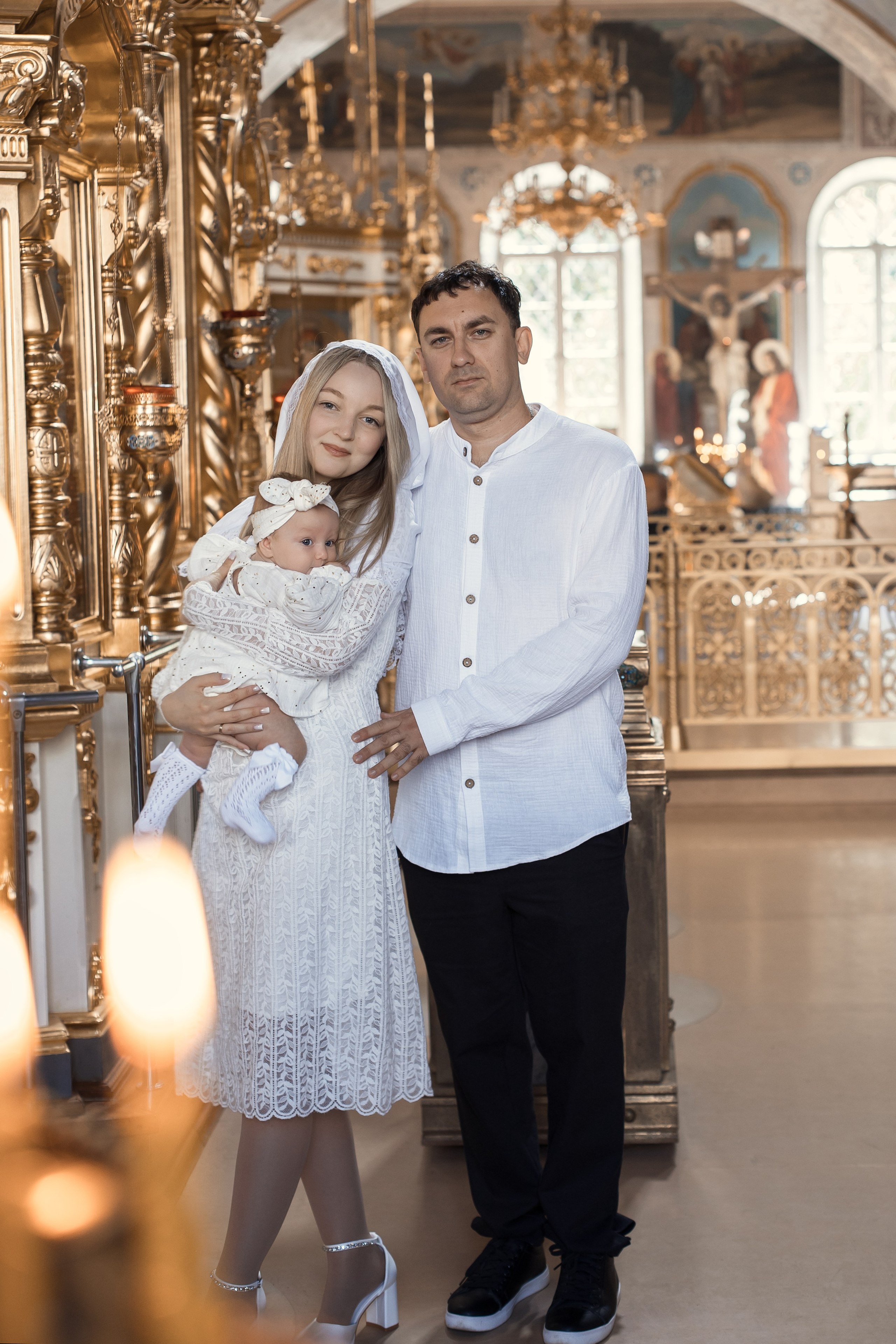 Крещение. Фотограф новорожденных, детский фотограф в г. Оренбурге Екатерина Козлова