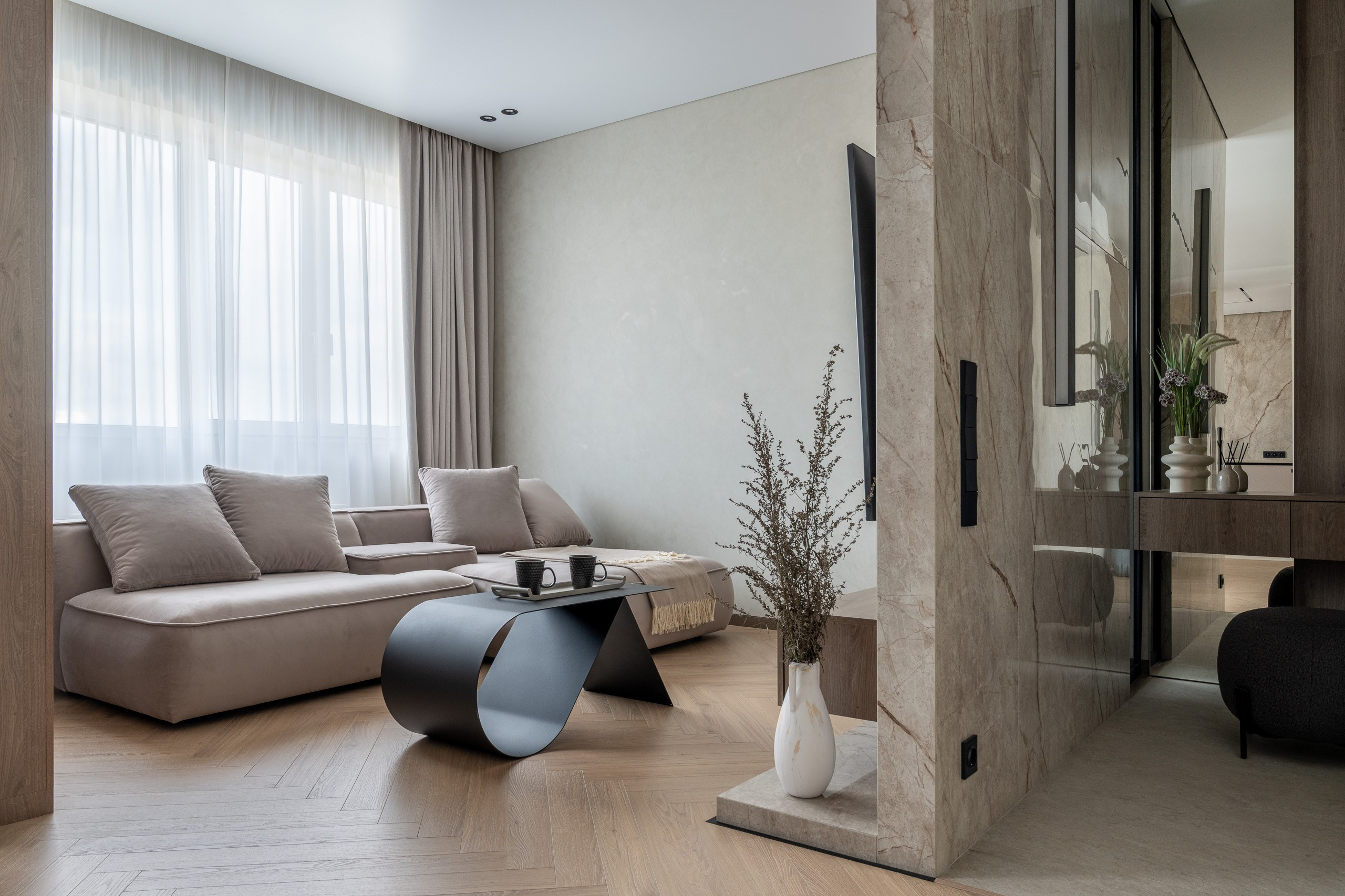 БРУСНИКА демо-квартира «Южные кварталы». Глебов Александр интерьерный фотограф Екатеринбург