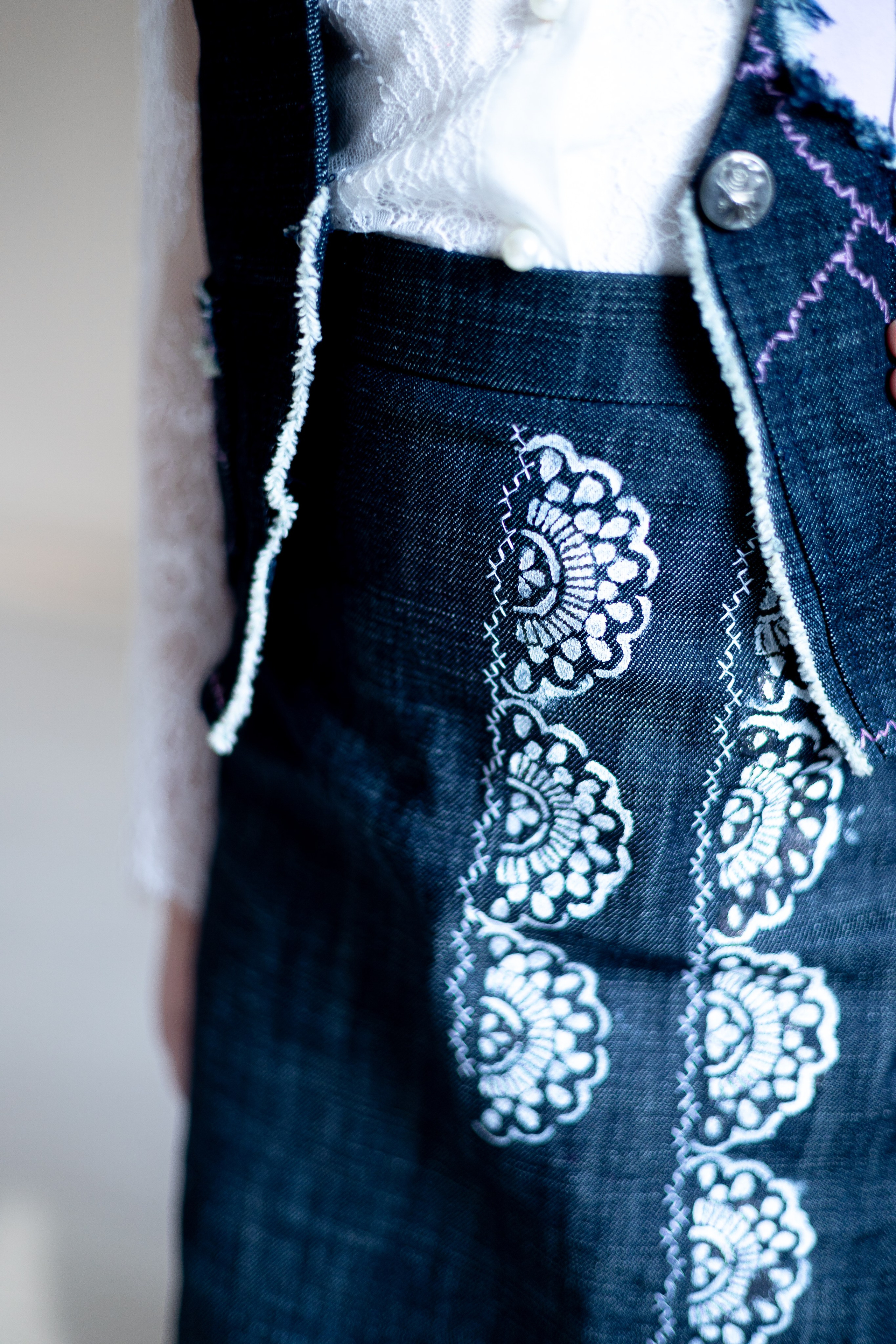 Юбки из темного денима своими руками в Школе для девочек. Школа для девочек во Владивостоке — Само Совершенство