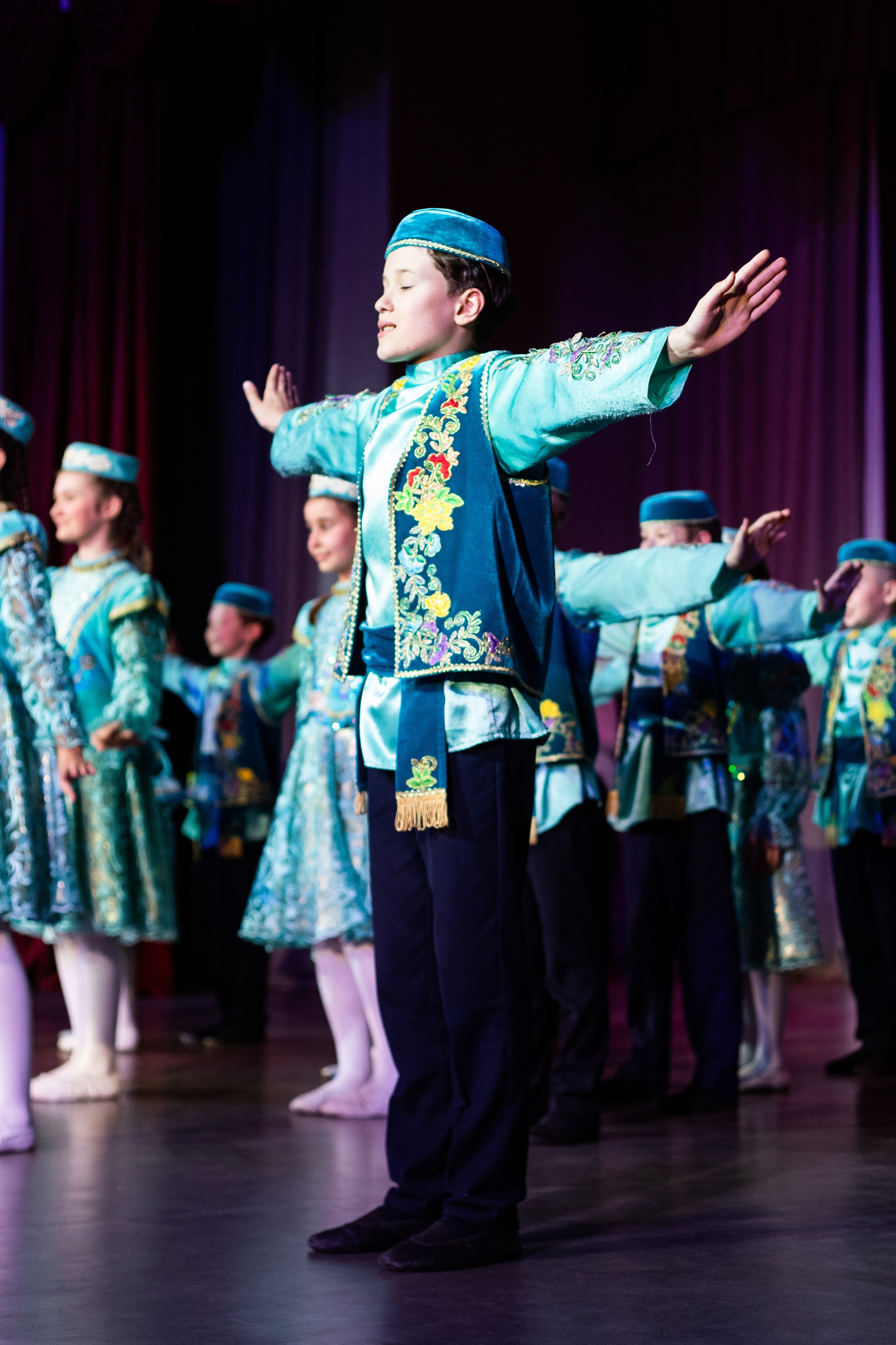 Юбилей школы № 39. Портретный и репортажный фотограф Елизавета Рудовская|Казань