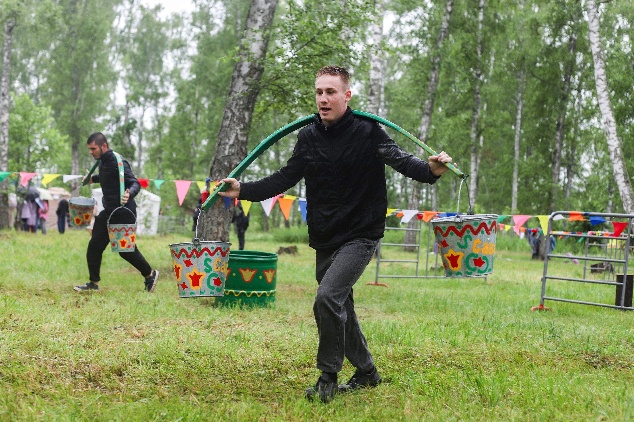Сабантуй 2024. Портретный и репортажный фотограф Елизавета Рудовская|Казань