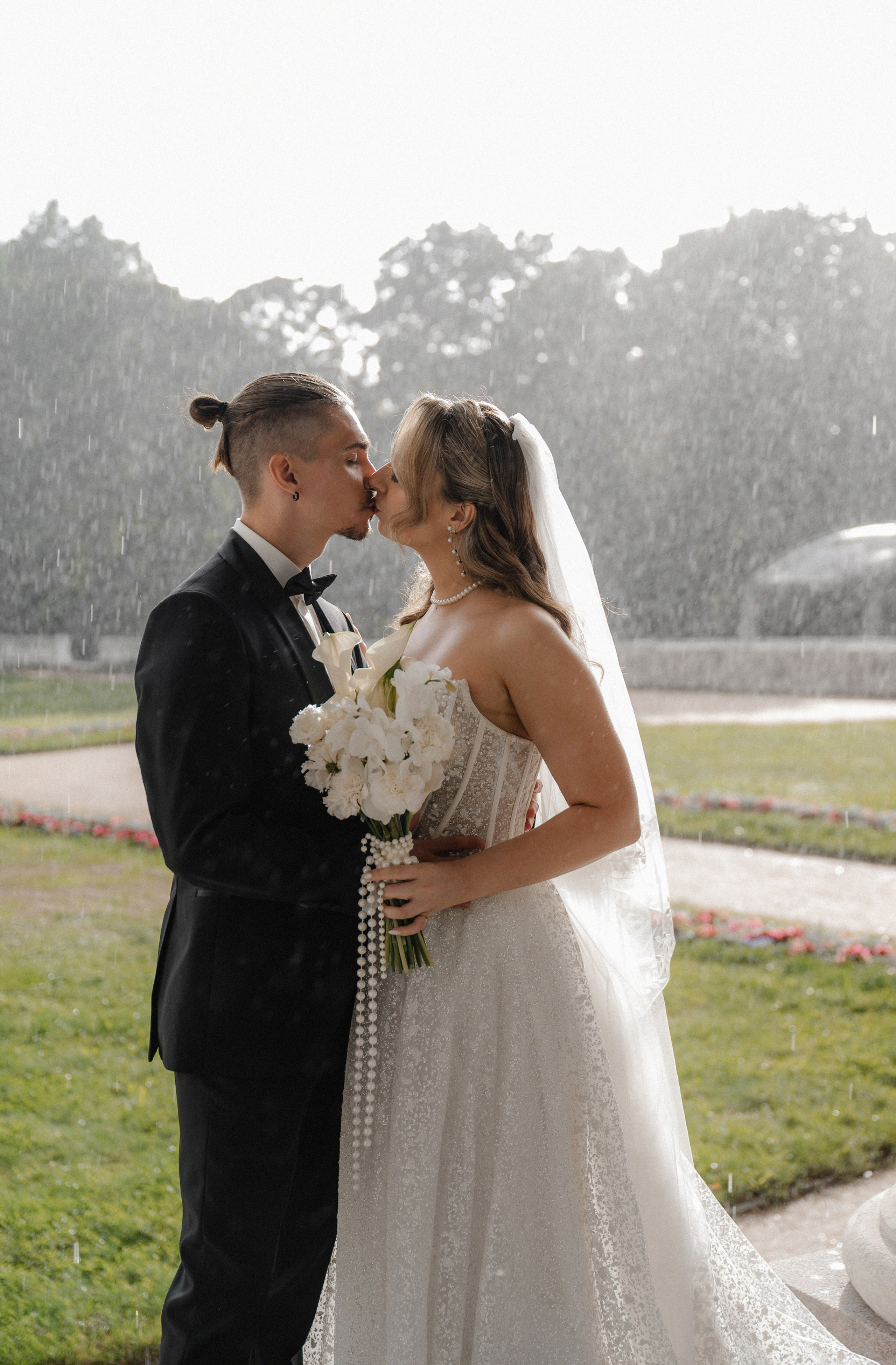 Николь и Артем Теплица парк. Свадебный фотограф Раменское-Москва