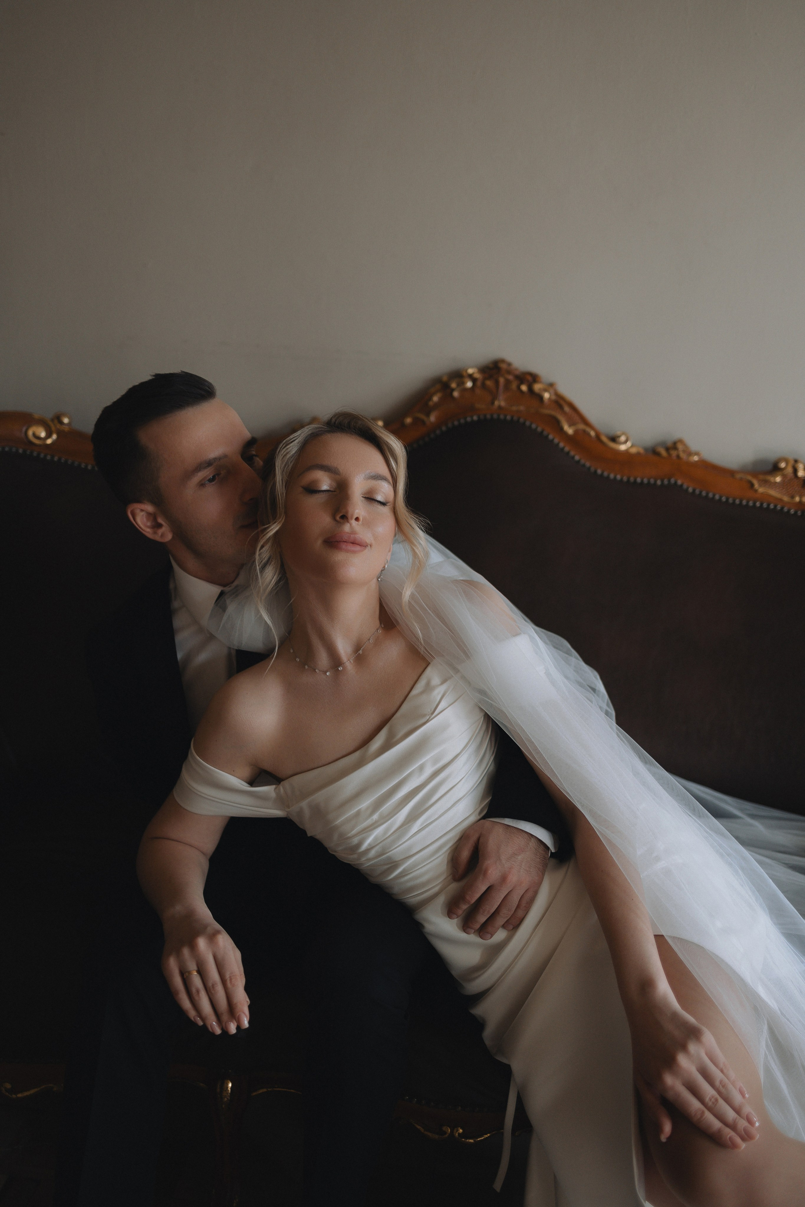 Саша и Женя (2025). Свадебный и семейный фотограф в Москве Яна Шувалова